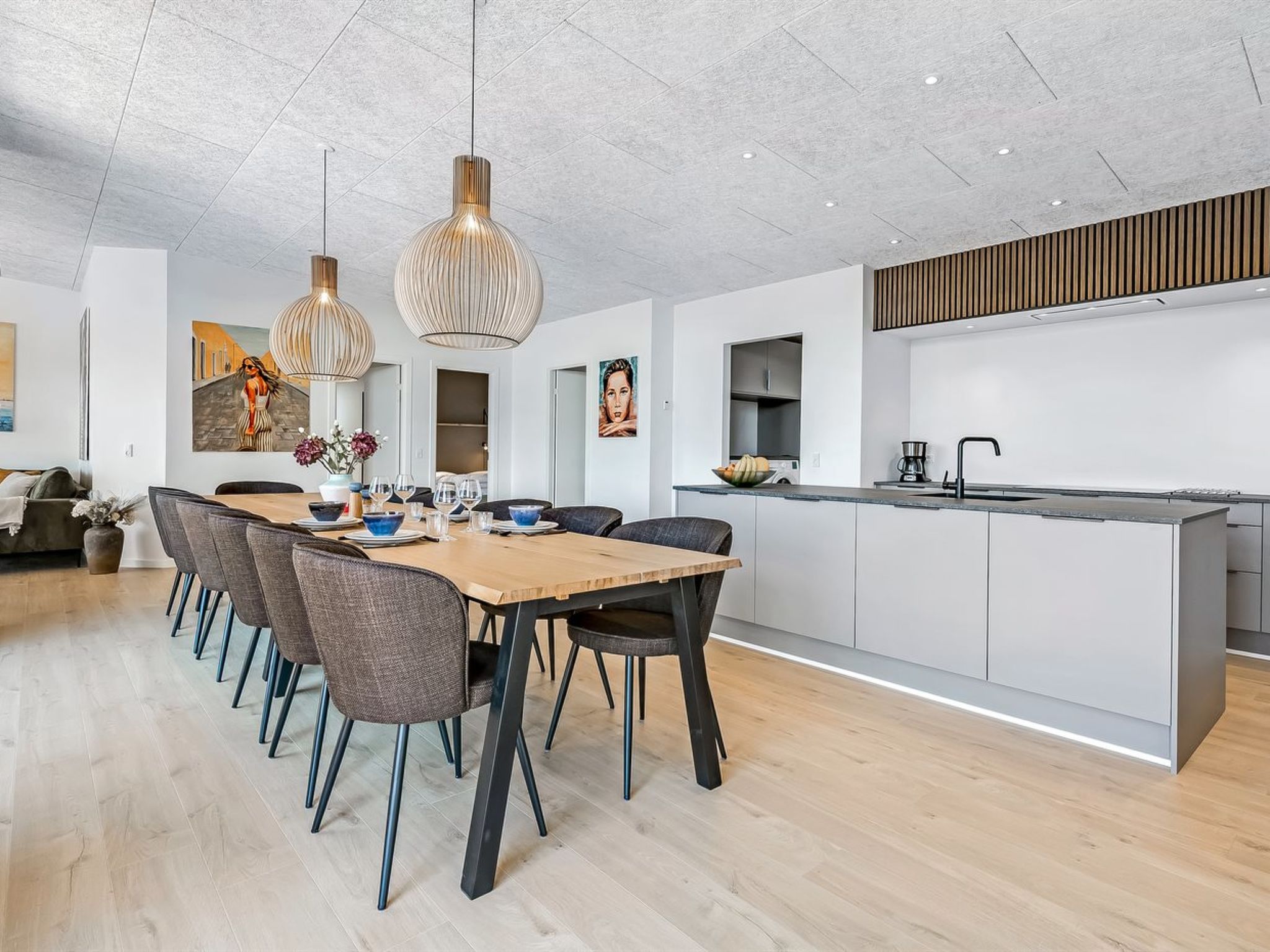 "Hubertina" - 900m from the sea - Binnen