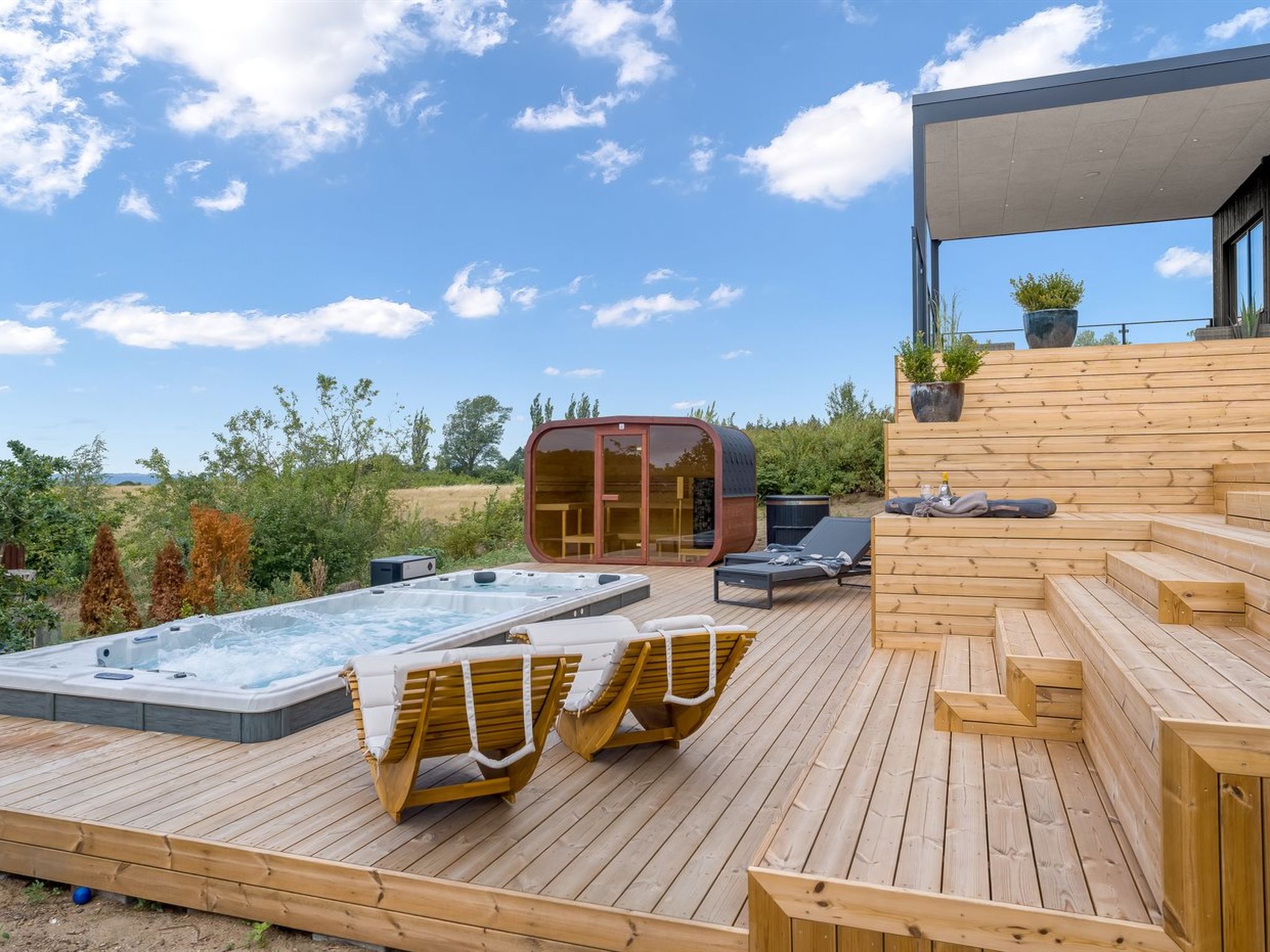"Hubertina" - 900m from the sea - Buiten