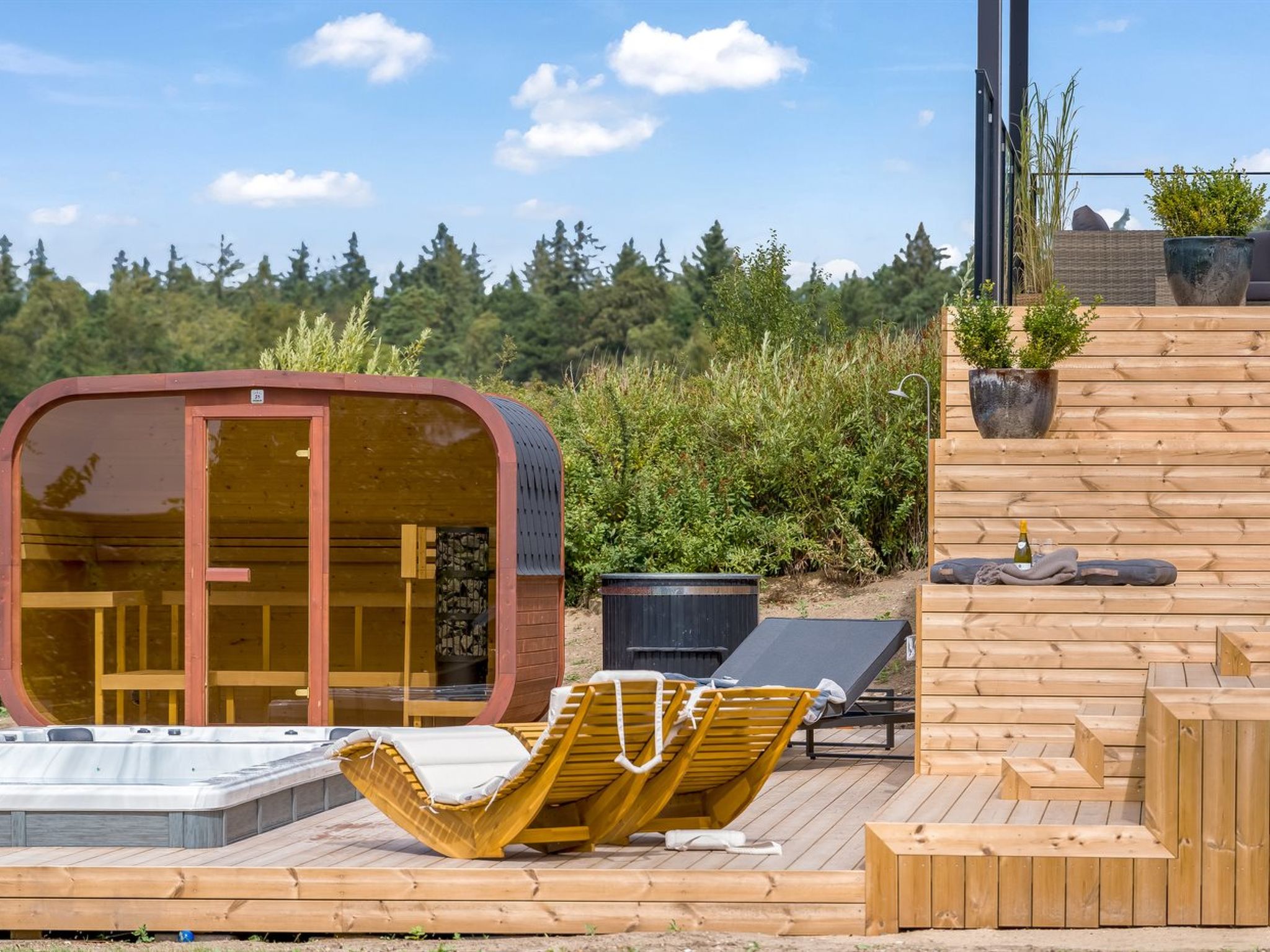 "Hubertina" - 900m from the sea - Buiten