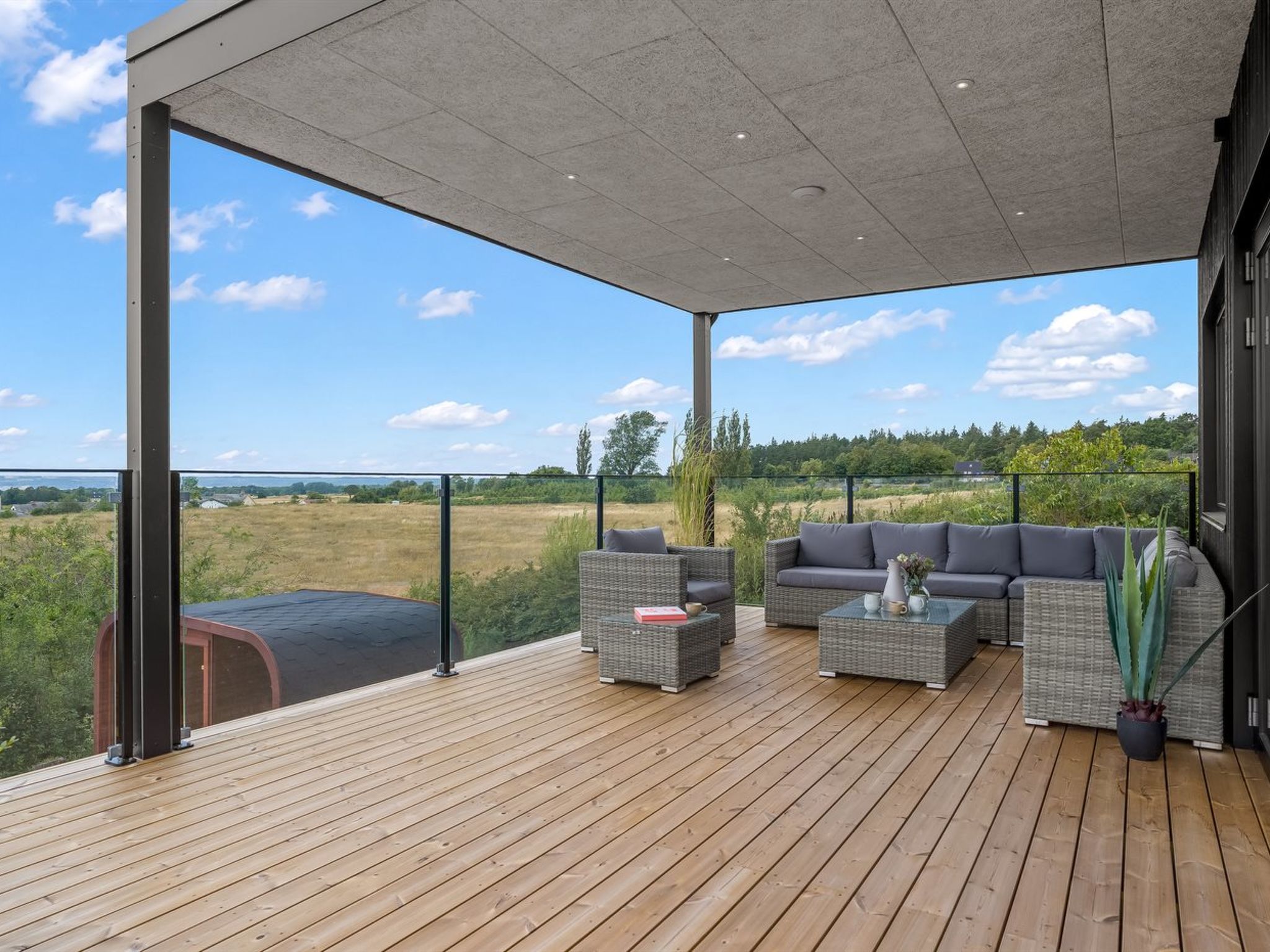"Hubertina" - 900m from the sea - Buiten