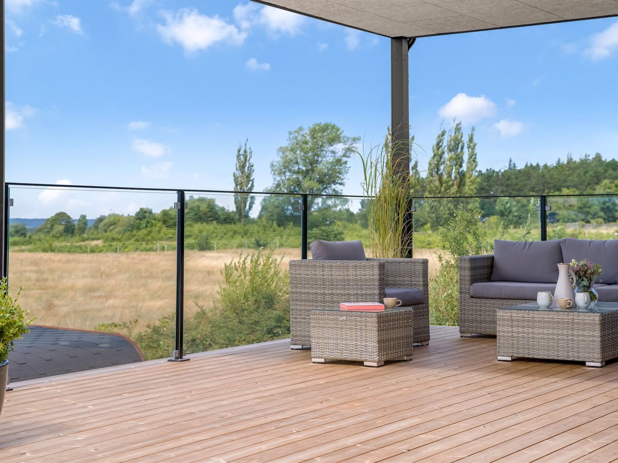 "Hubertina" - 900m from the sea - Buiten