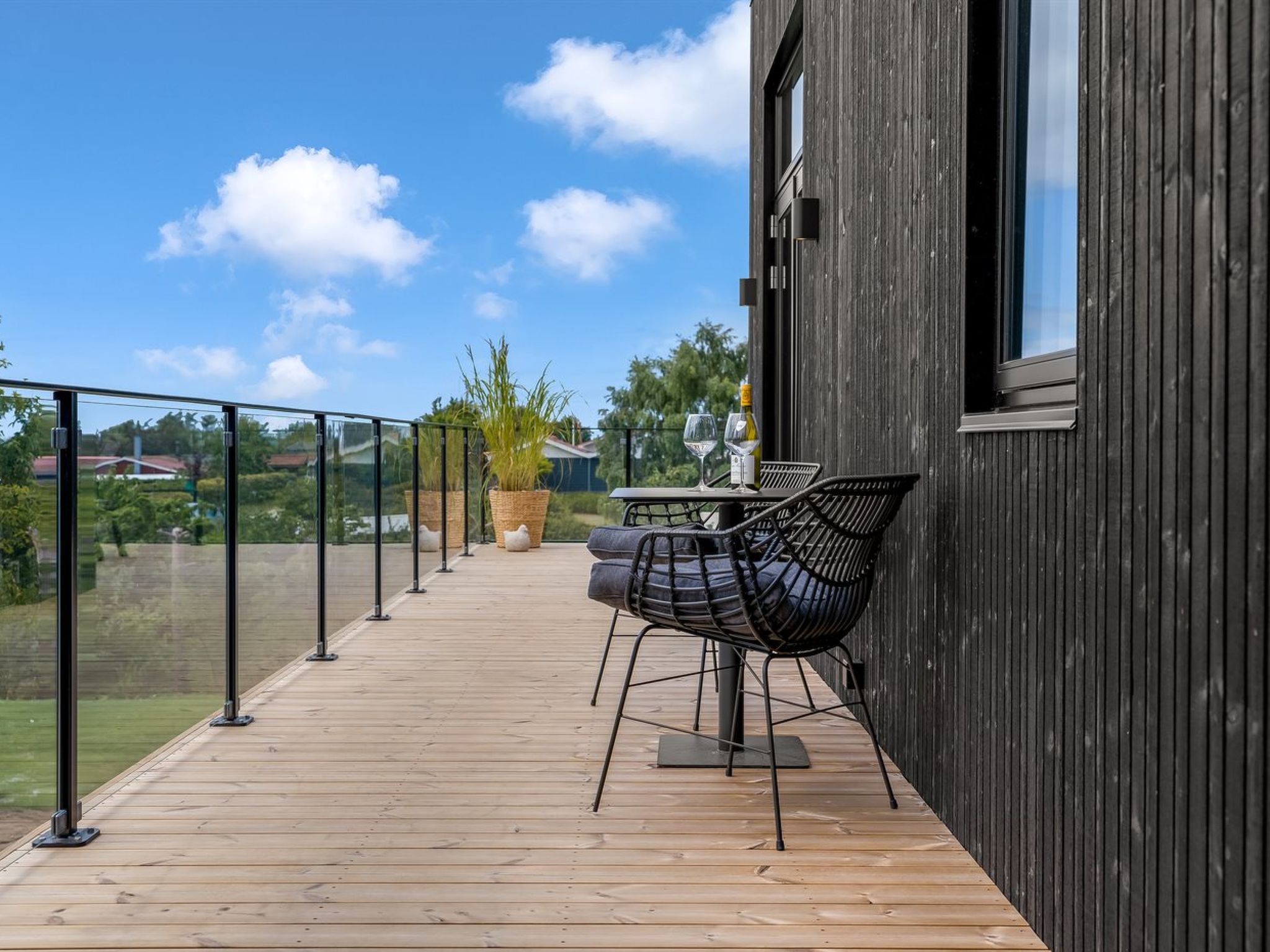 "Hubertina" - 900m from the sea - Buiten