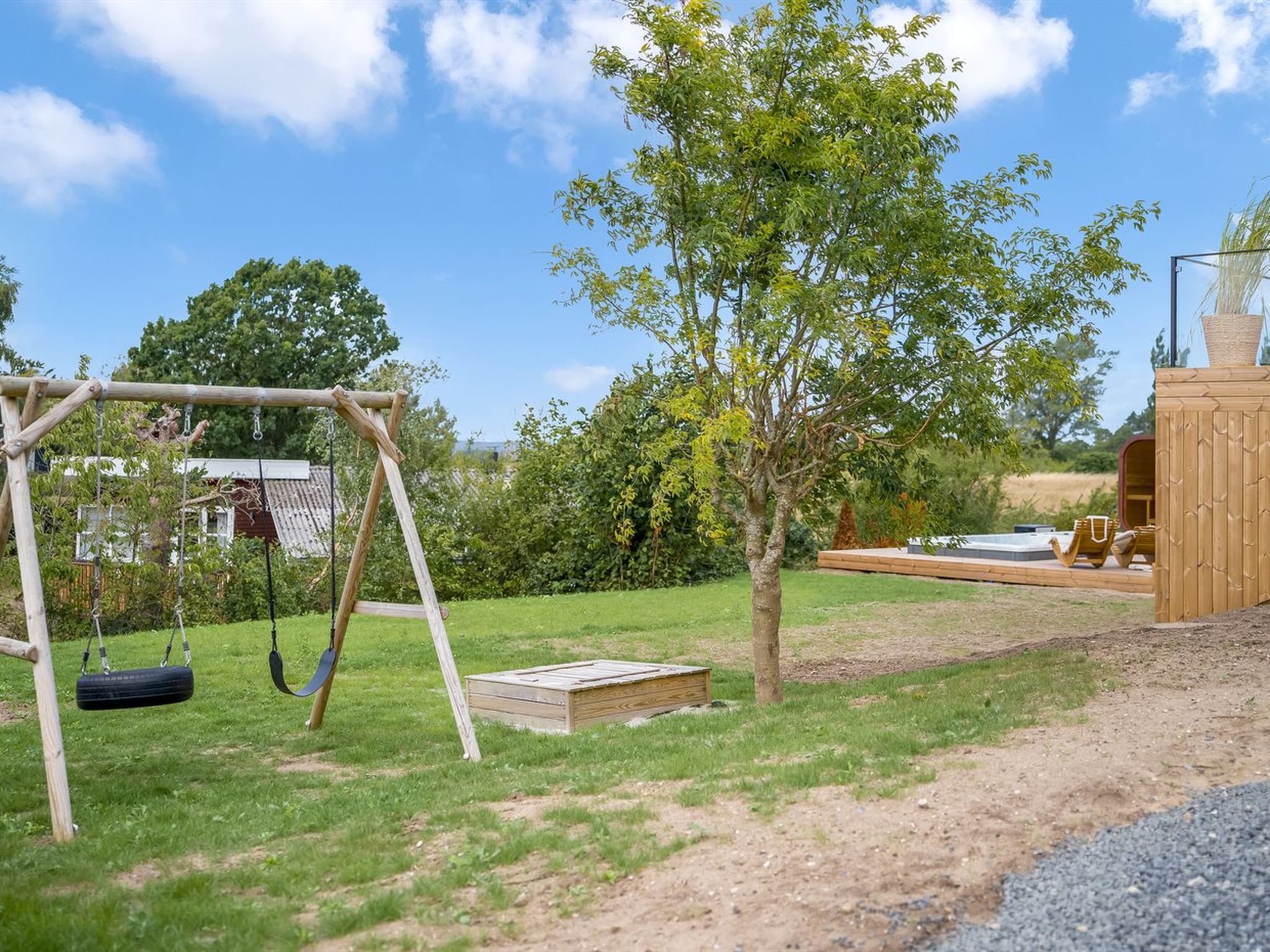 "Hubertina" - 900m from the sea - Buiten