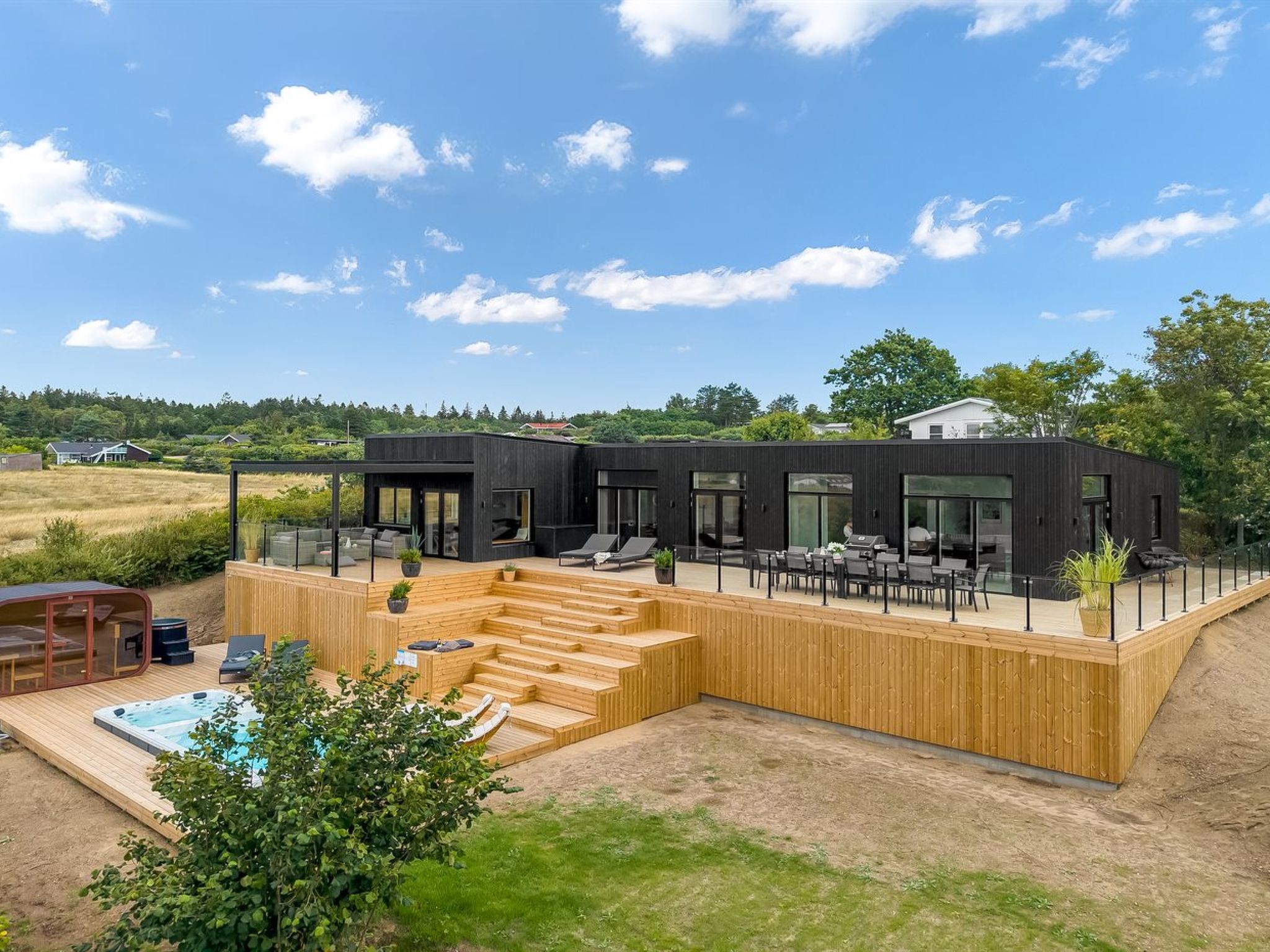 "Hubertina" - 900m from the sea - Buiten
