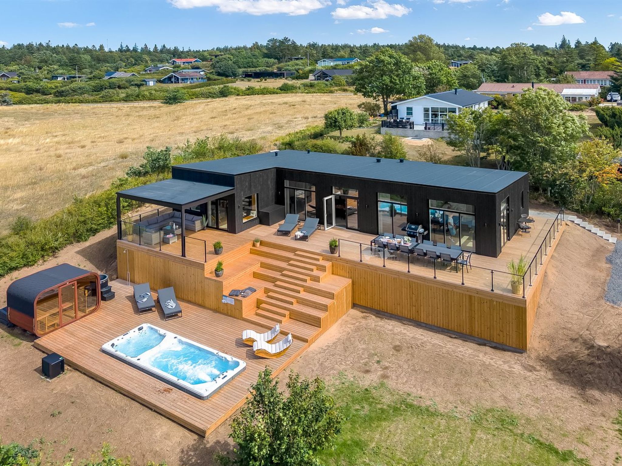 "Hubertina" - 900m from the sea - Buiten