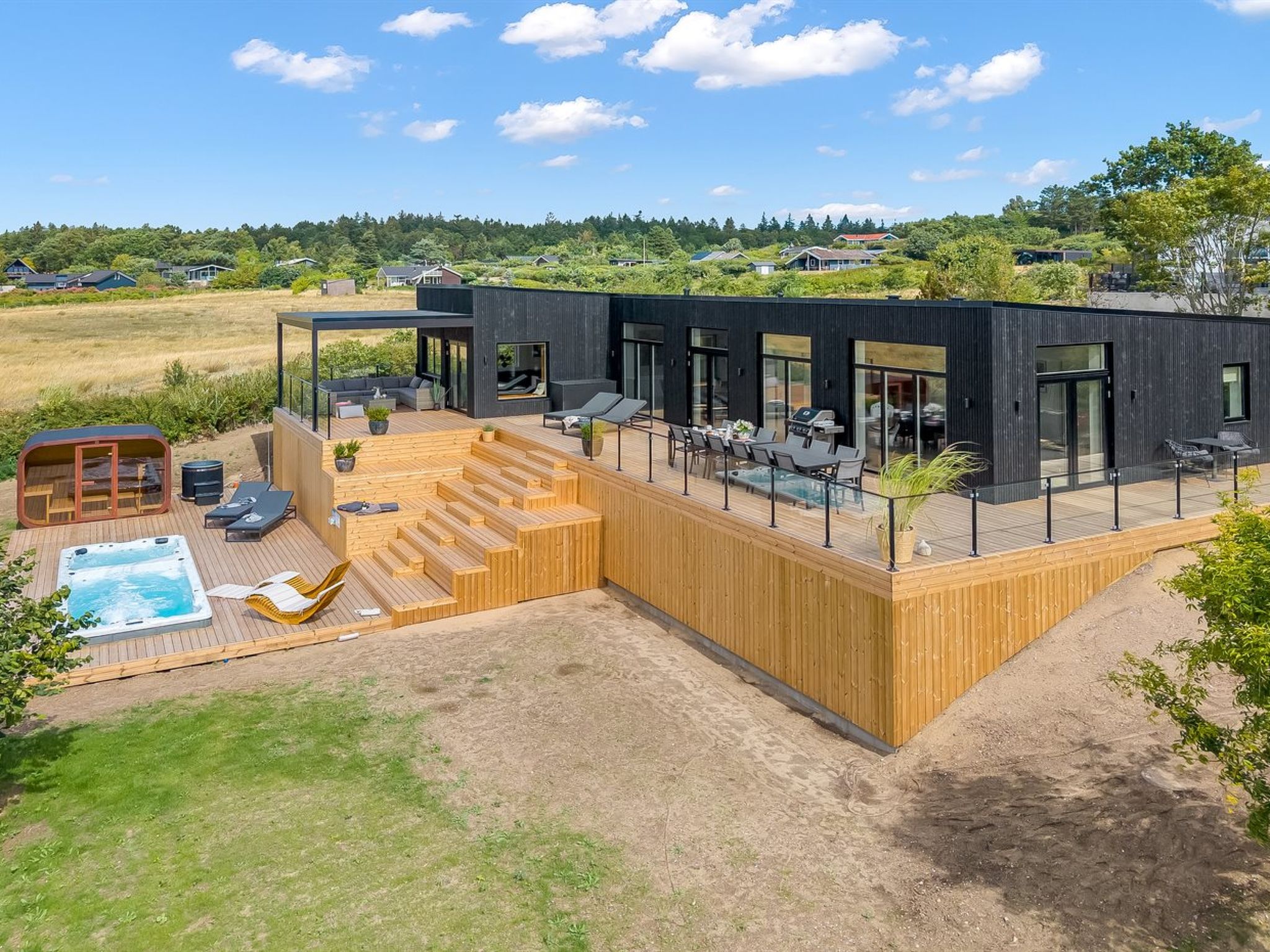 "Hubertina" - 900m from the sea - Buiten