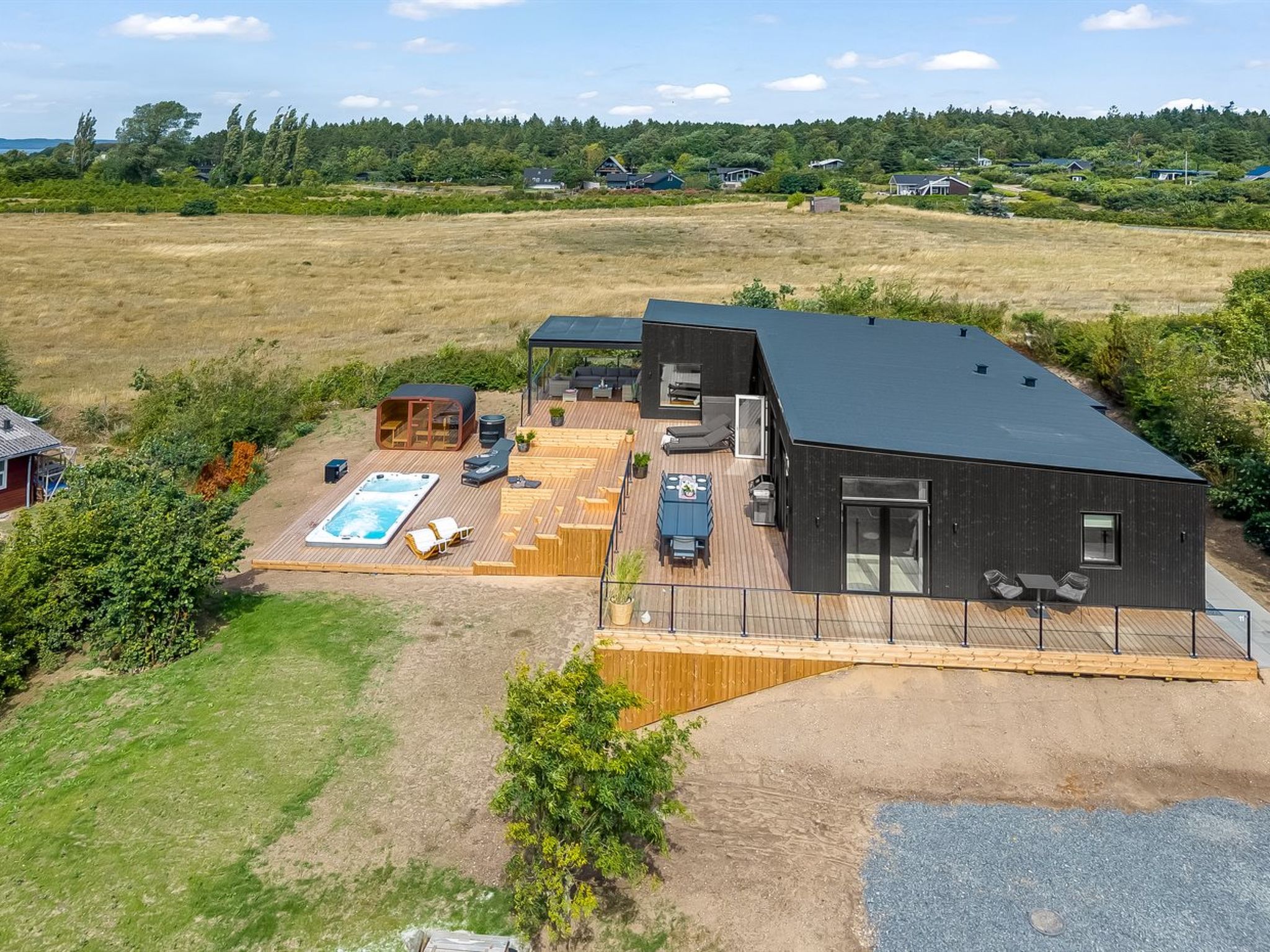 "Hubertina" - 900m from the sea - Buiten