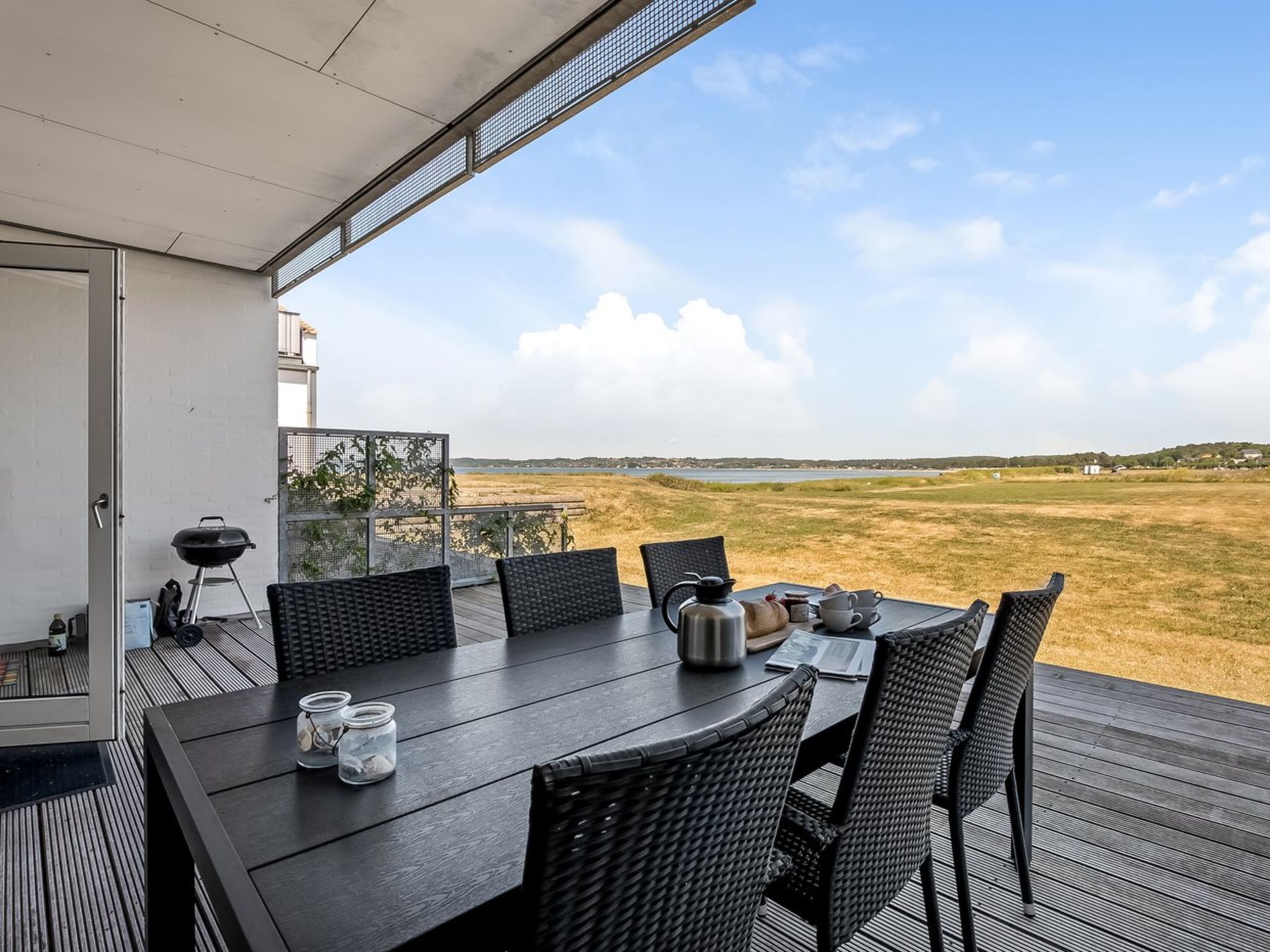 "Svane" - 70m from the sea - Buiten