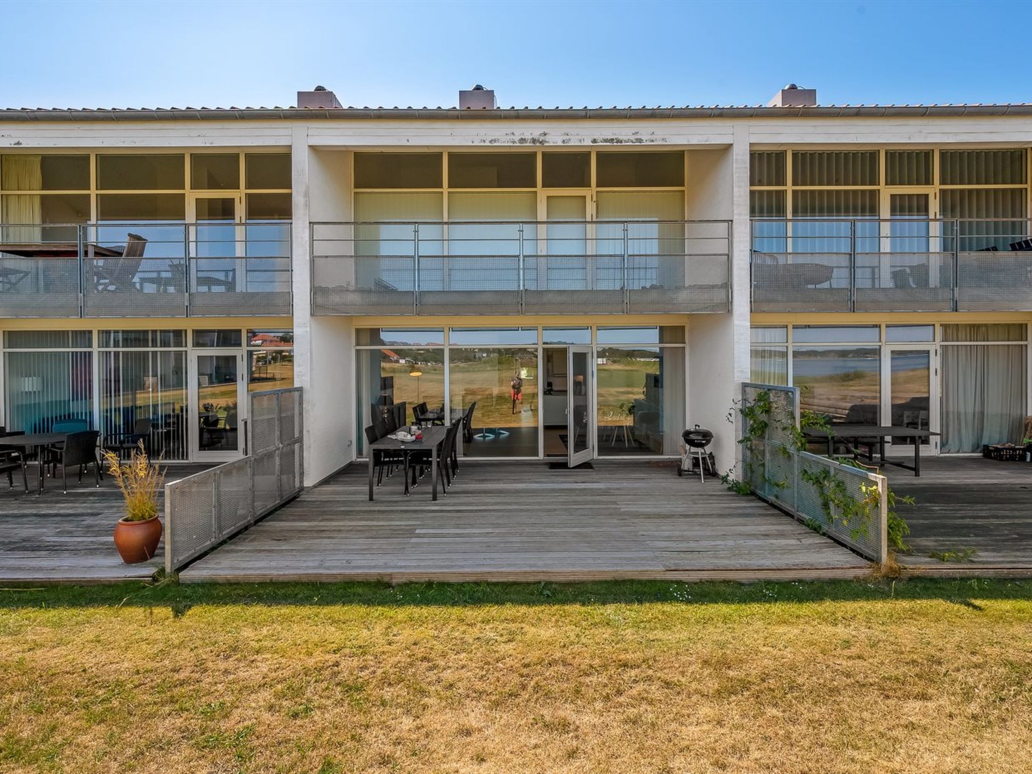 "Svane" - 70m from the sea - Buiten