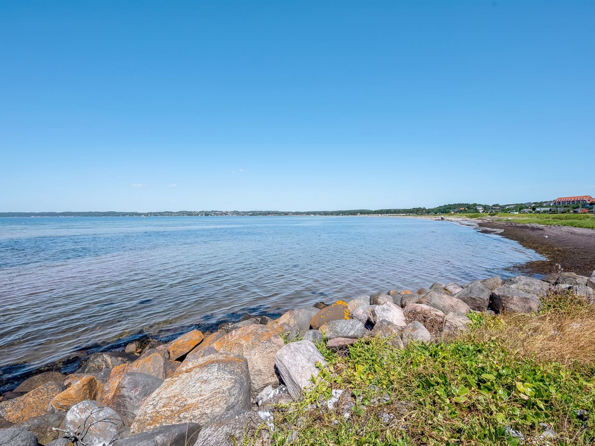 "Svane" - 70m from the sea - Buiten