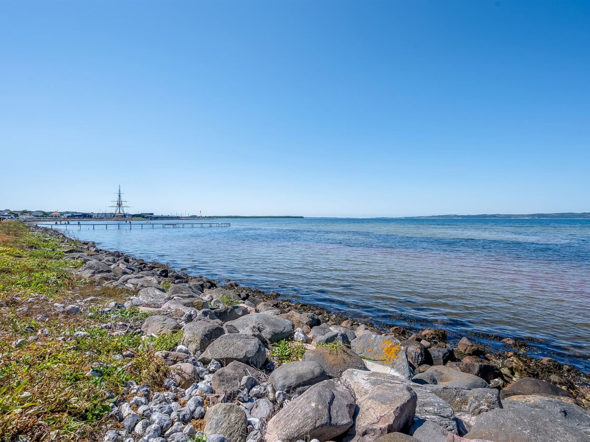 "Svane" - 70m from the sea - Buiten