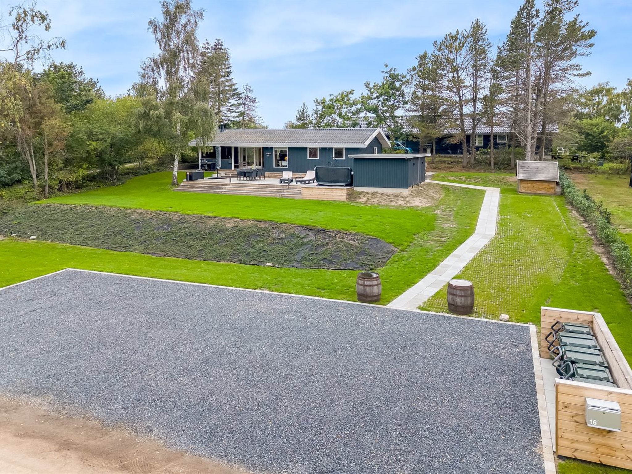 "Dirtje" - 850m from the sea - Buiten