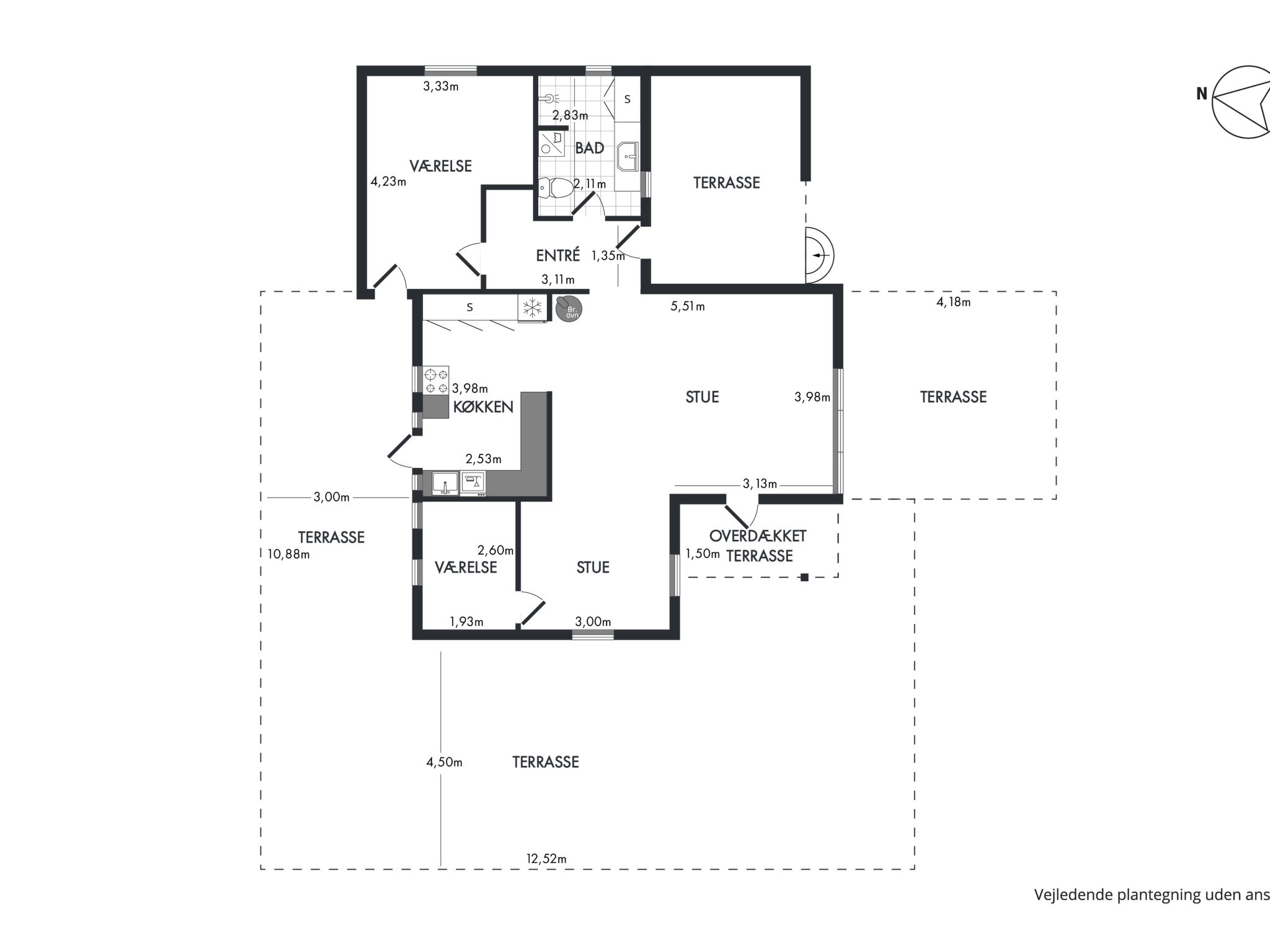 "Eilke" - 50m from the sea-Inside