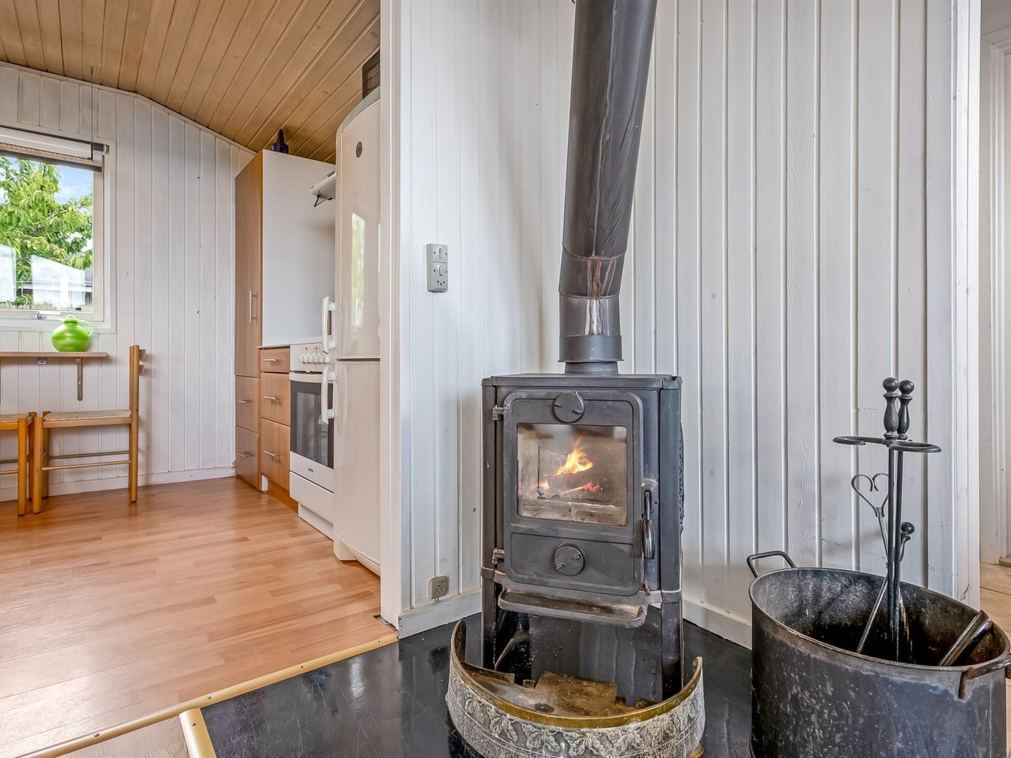 "Eilke" - 50m from the sea - Binnen