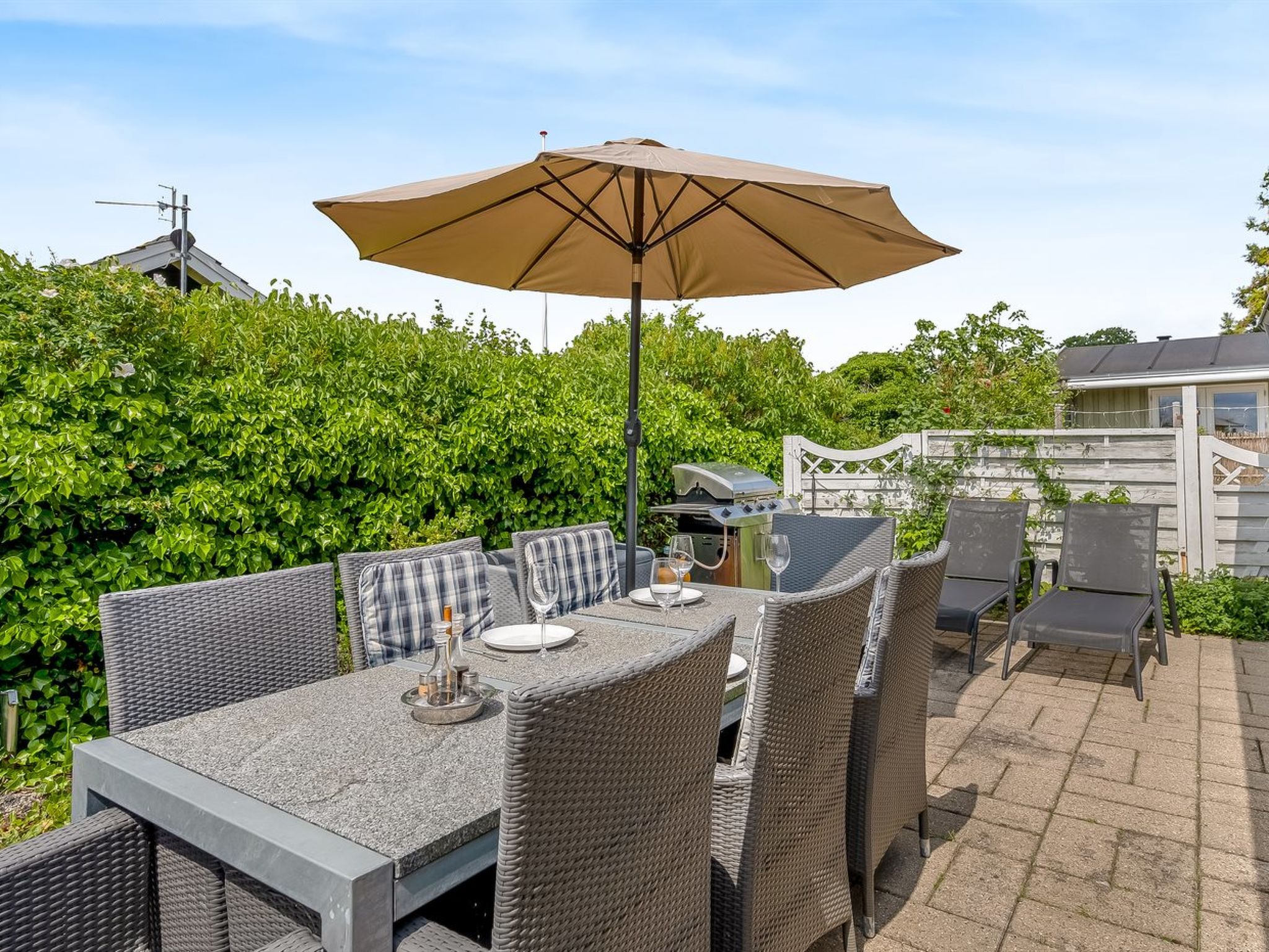 "Eilke" - 50m from the sea - Buiten