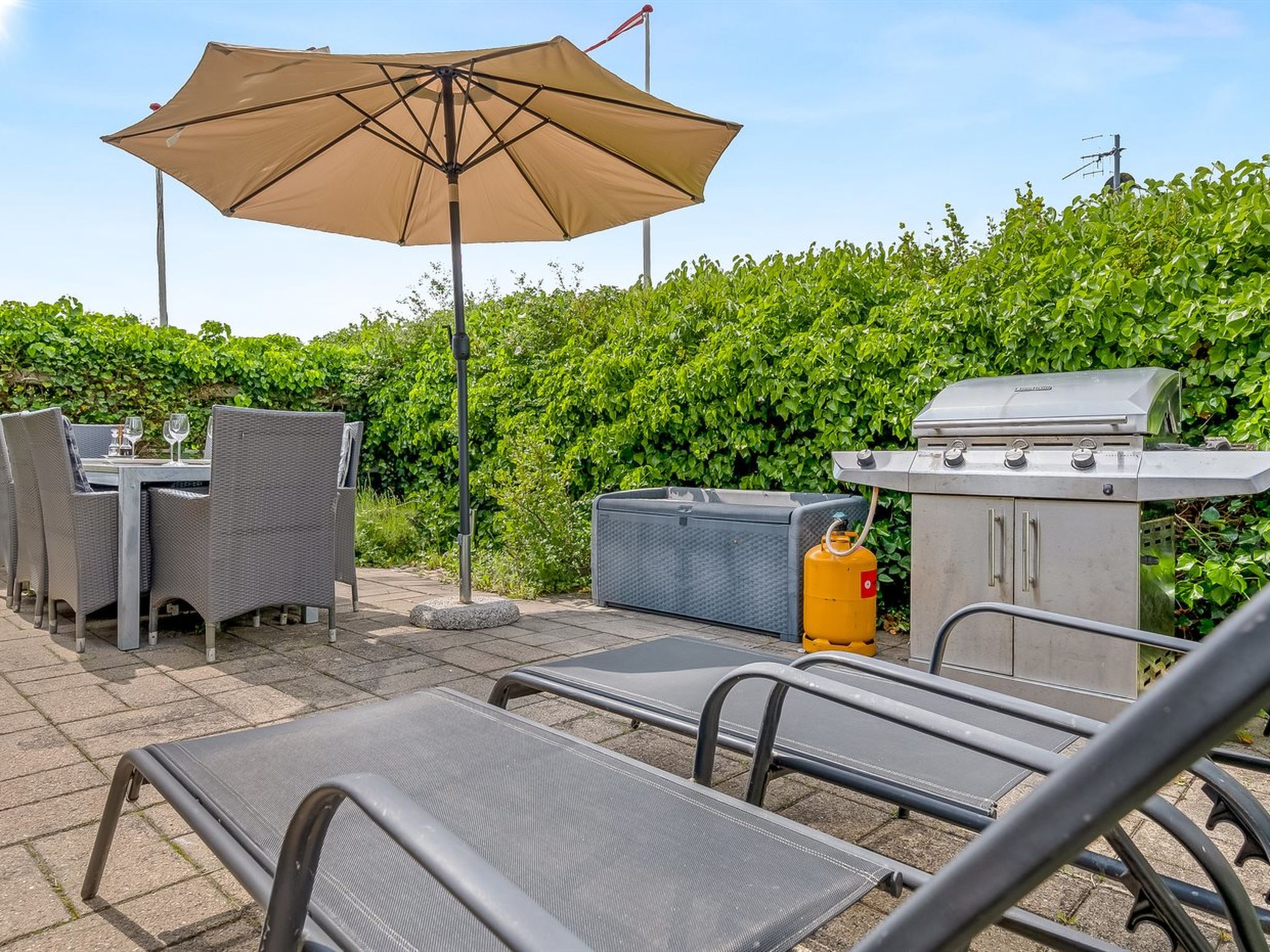 "Eilke" - 50m from the sea - Buiten