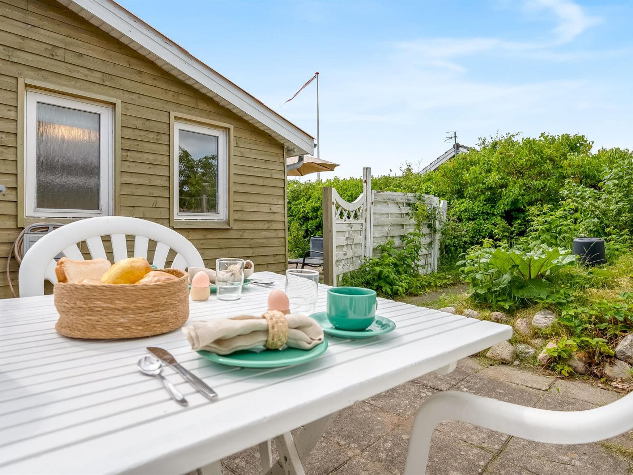 "Eilke" - 50m from the sea - Buiten