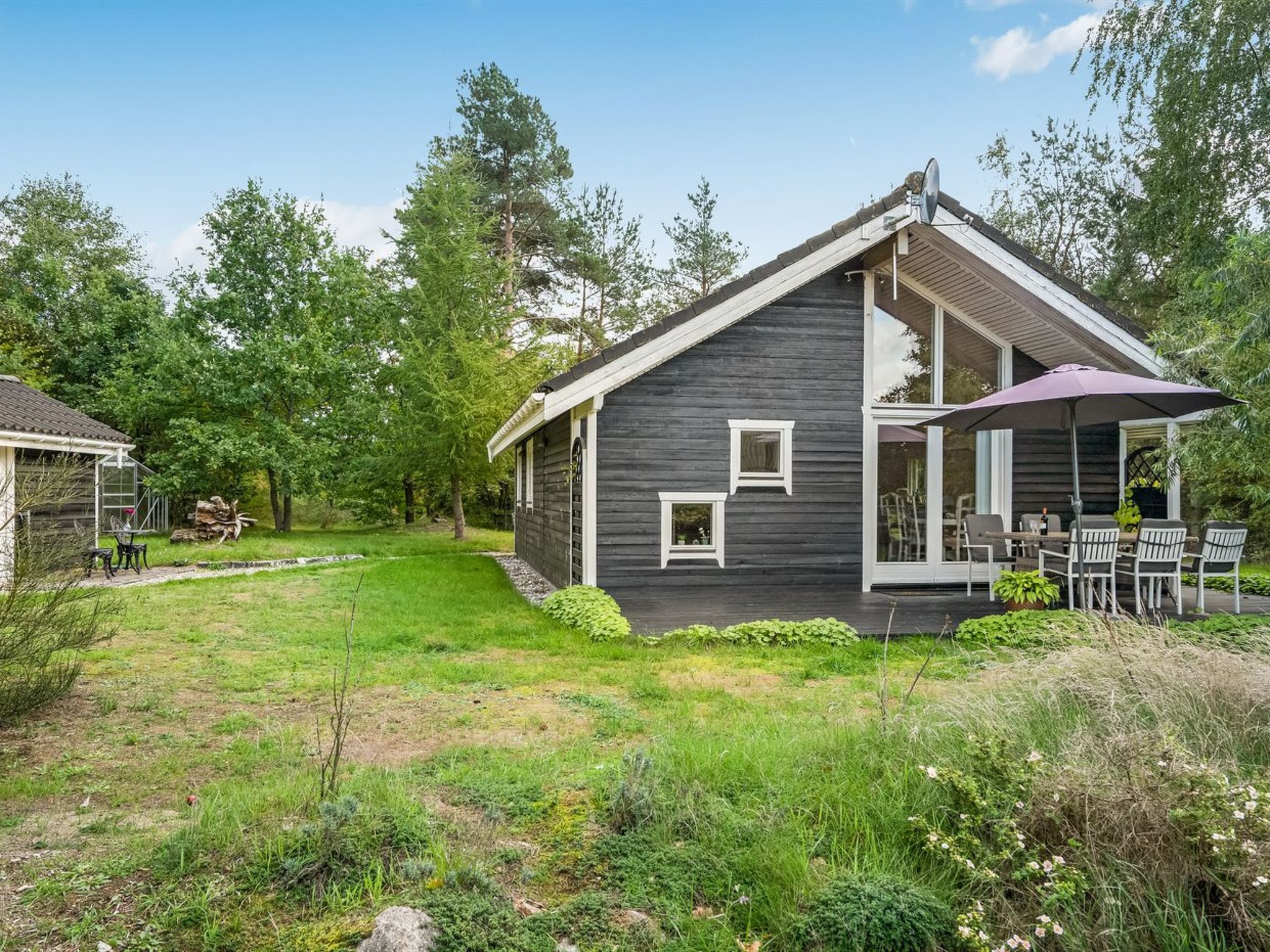 "Fiallar" - 7.5km from the sea-Dehors