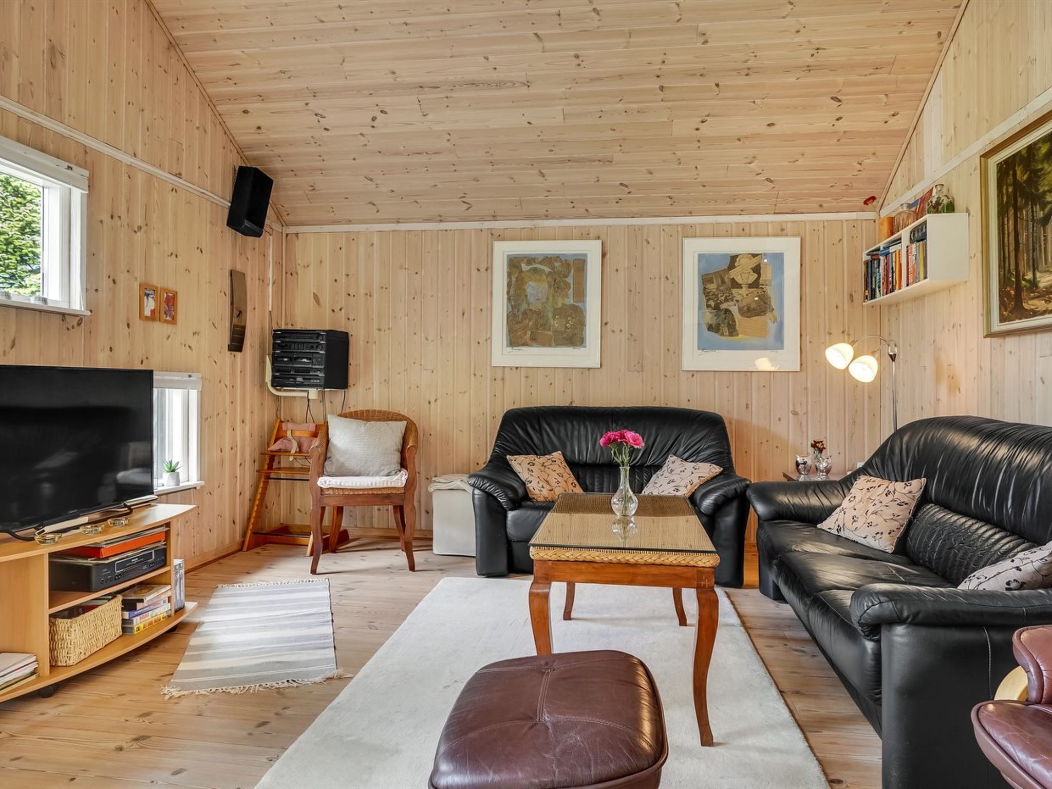 "Fiallar" - 7.5km from the sea - Inside