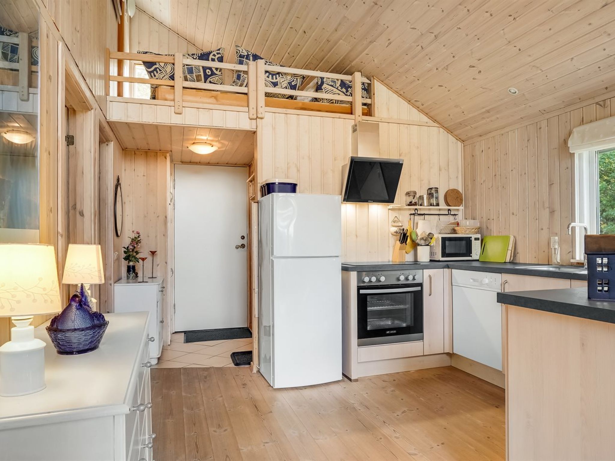 "Fiallar" - 7.5km from the sea - Inside