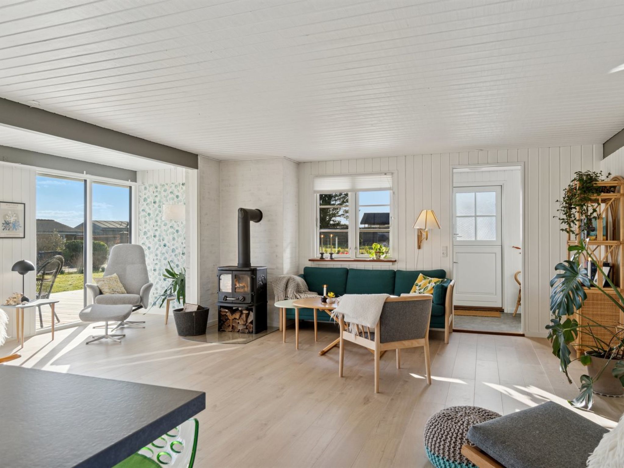 "Reinhold" - 200m from the sea-Binnen