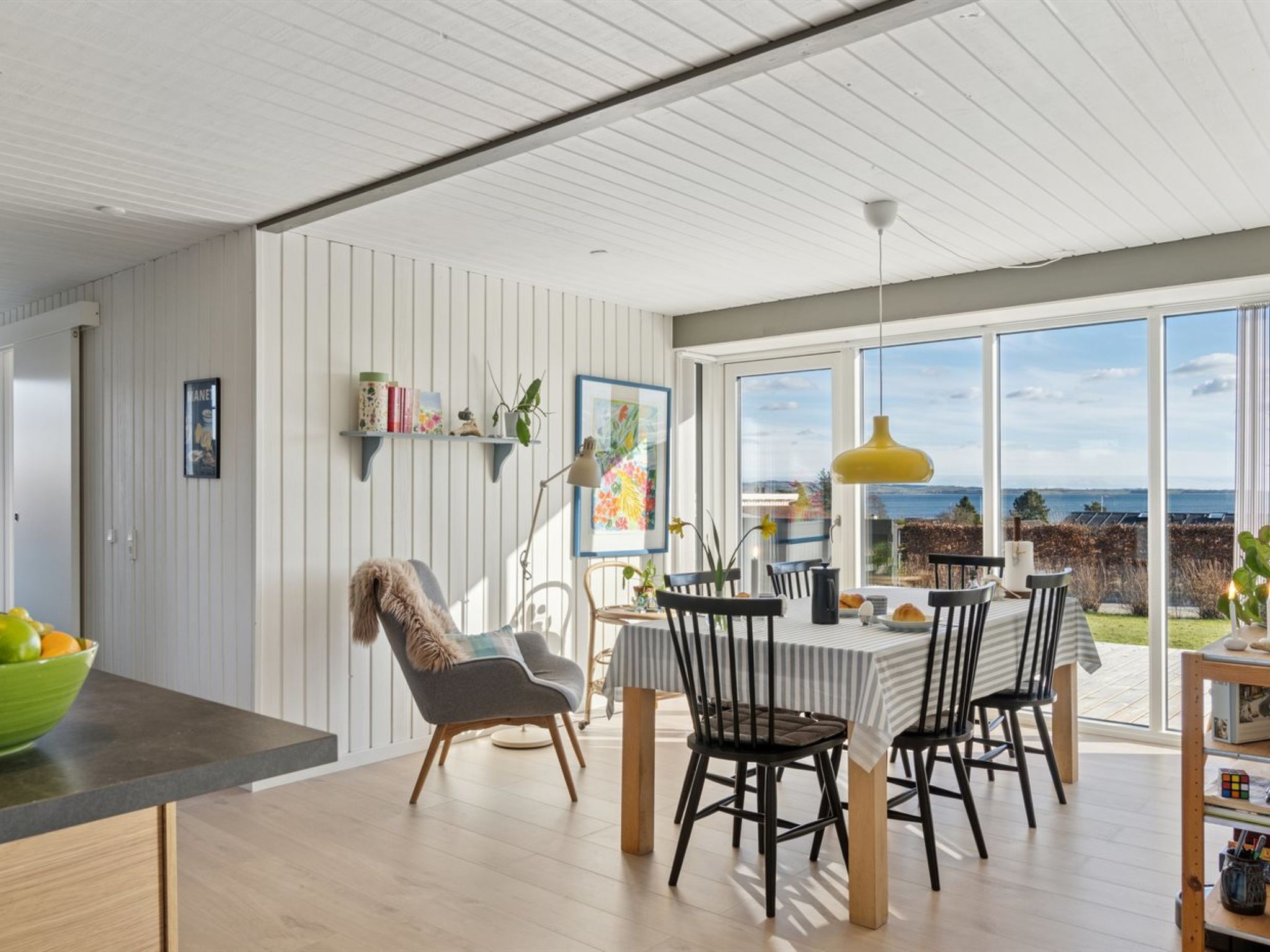 "Reinhold" - 200m from the sea-Binnen