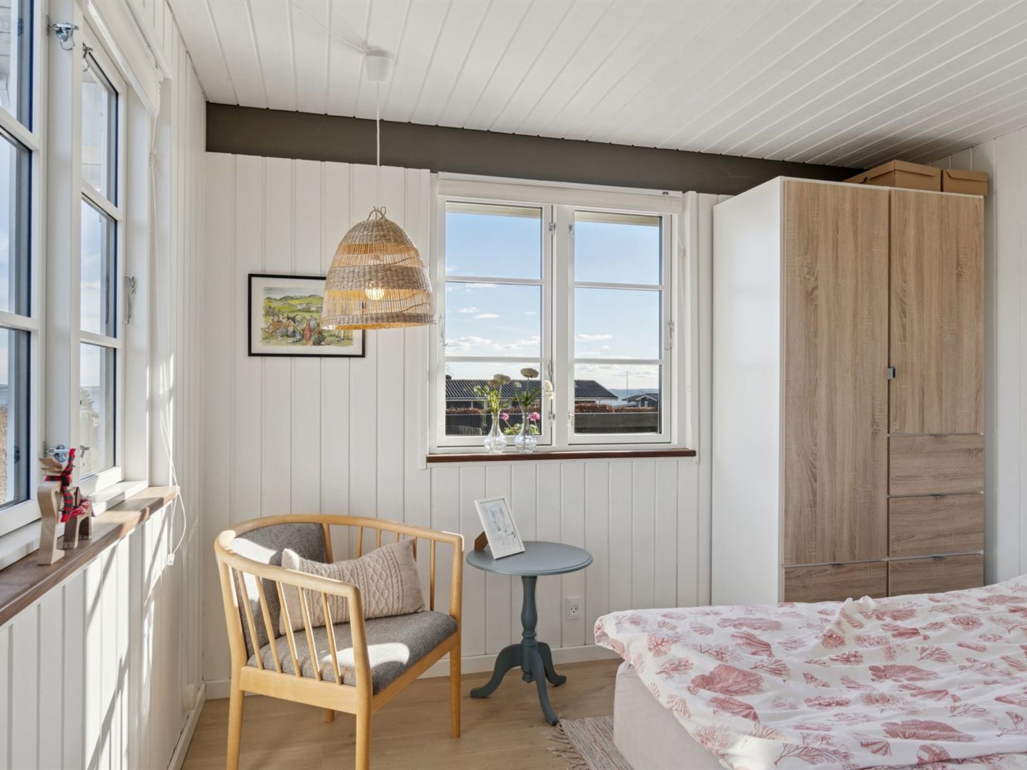 "Reinhold" - 200m from the sea-Binnen