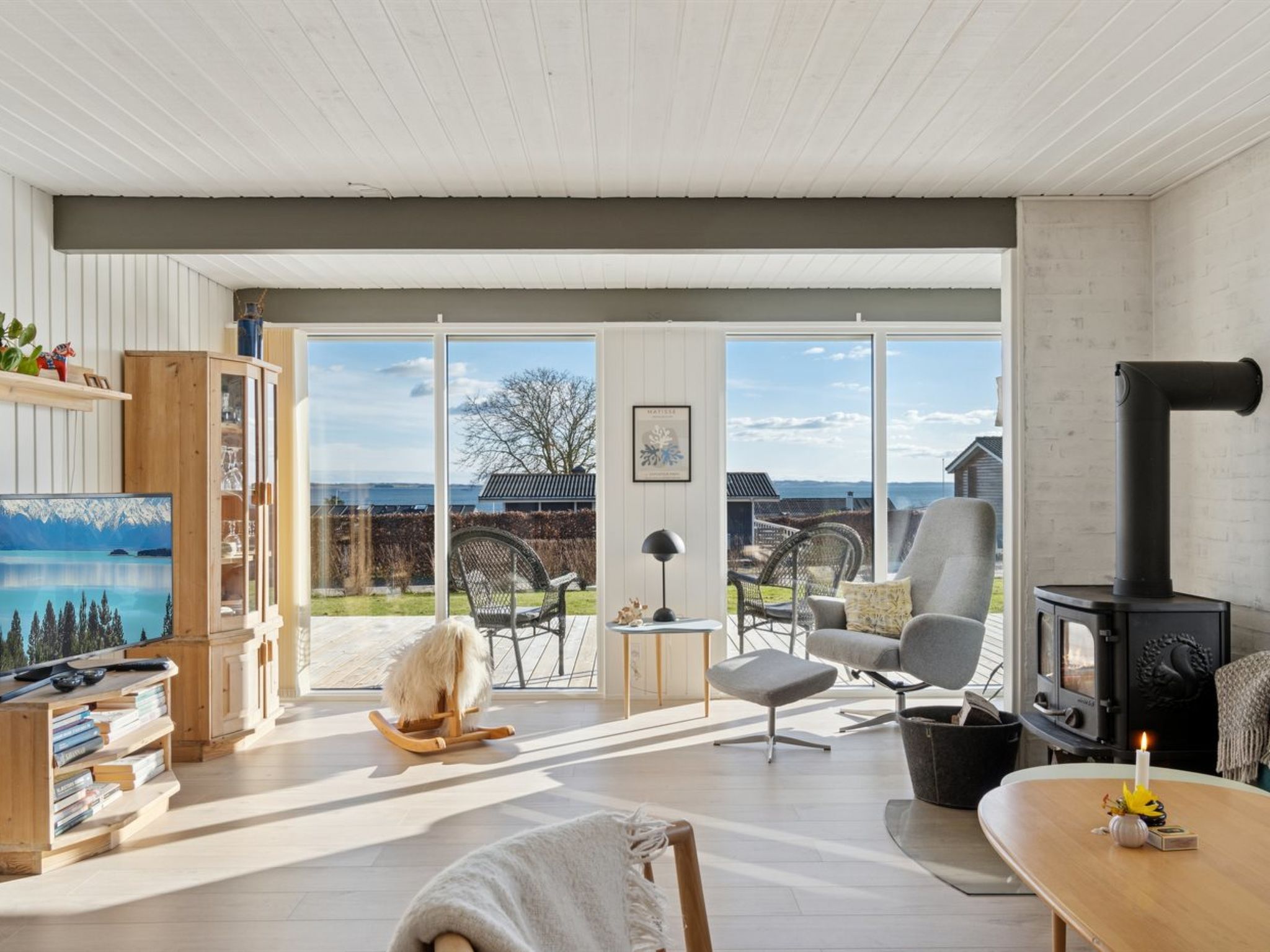 "Reinhold" - 200m from the sea-Binnen