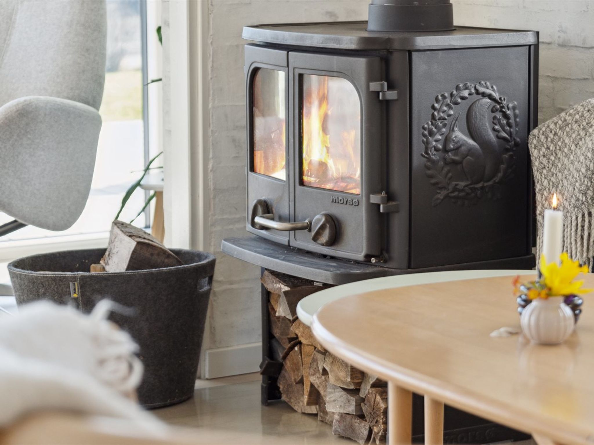 "Reinhold" - 200m from the sea-Binnen