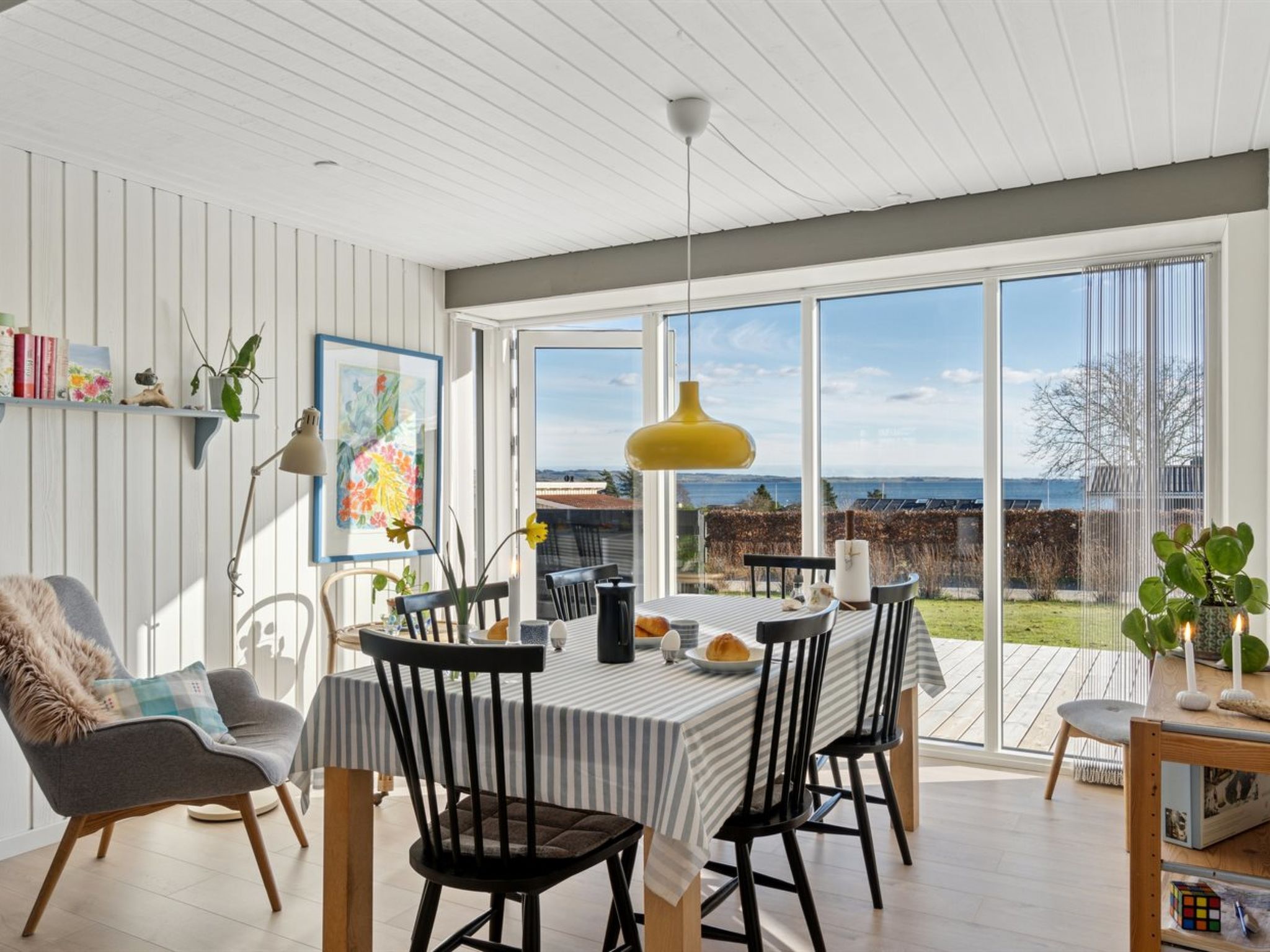 "Reinhold" - 200m from the sea-Binnen