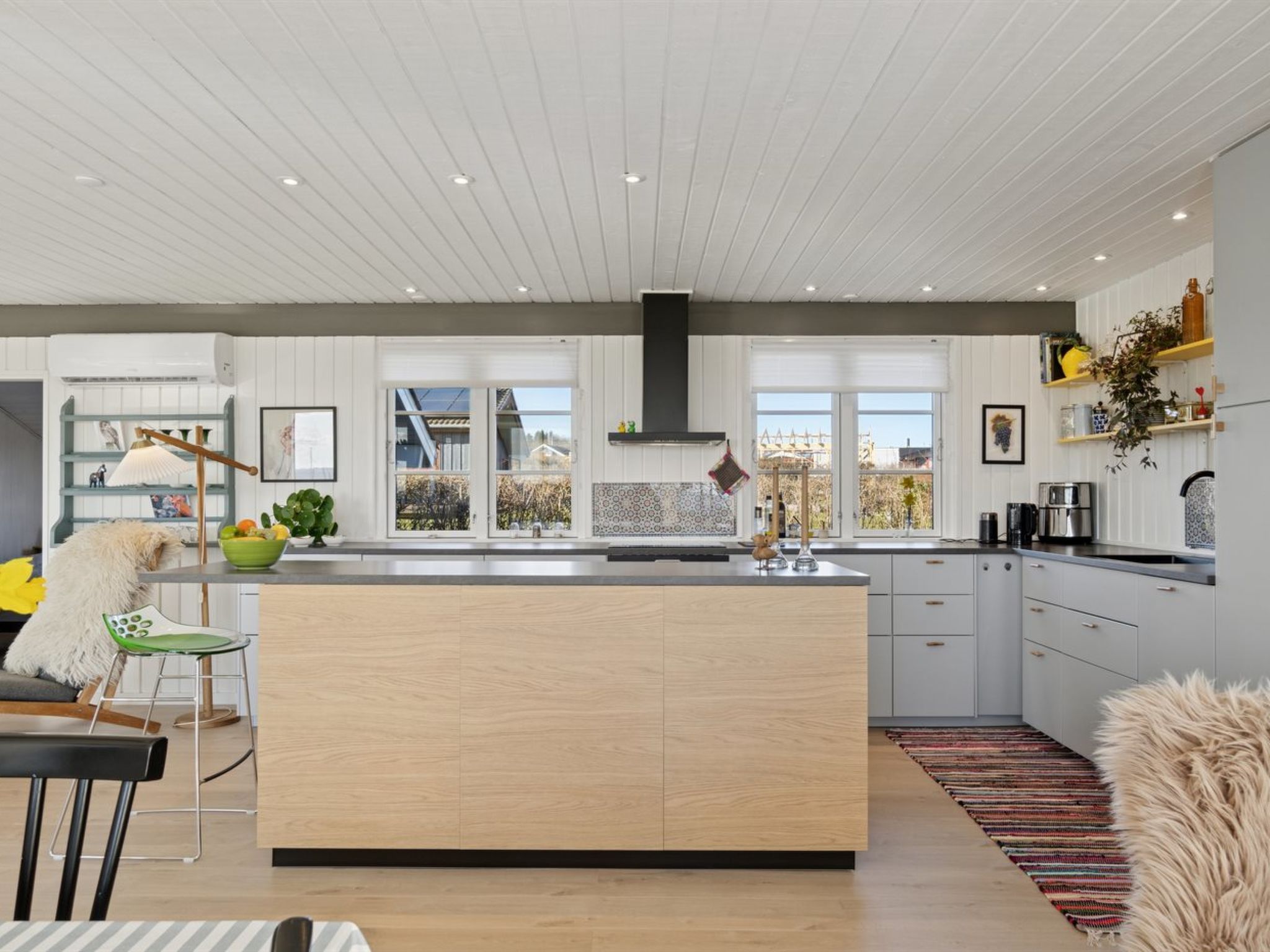 "Reinhold" - 200m from the sea-Binnen