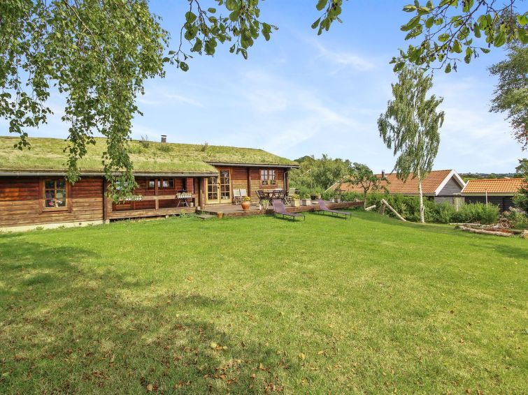 Vakantiehuis in Rønde op slechts 400 meter van de zee in Rønde