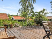Vakantiehuis in Rønde op slechts 400 meter van de zee - thumbnail 6