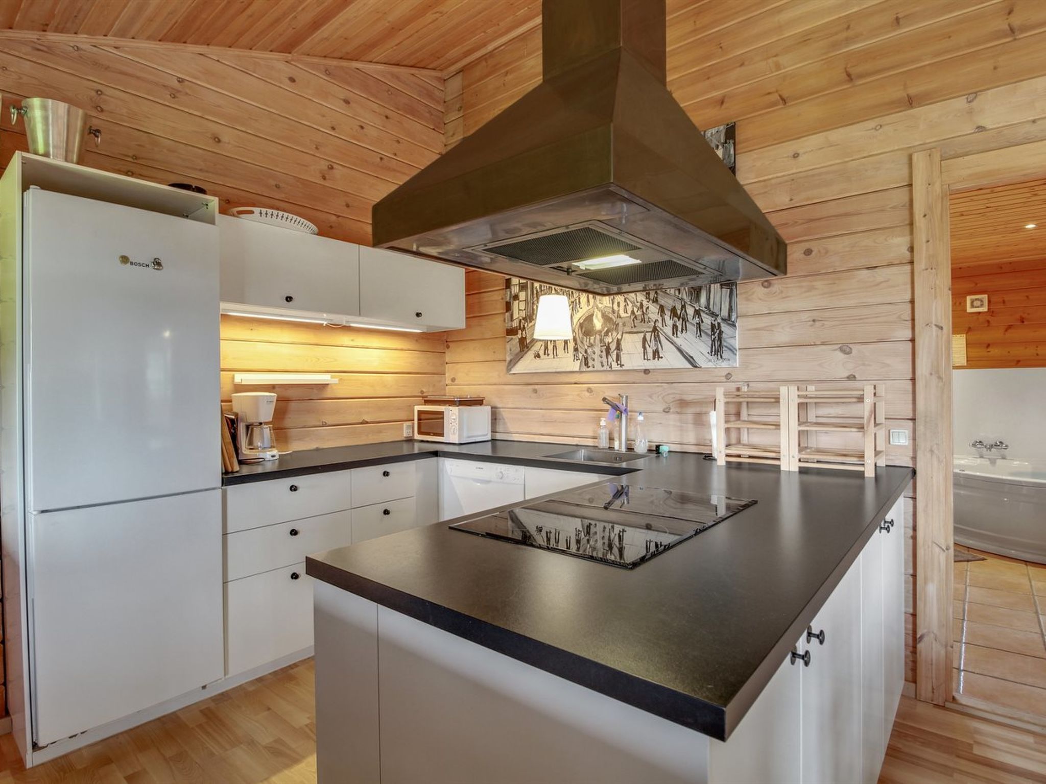 "Kersta" - 400m from the sea - Dedans