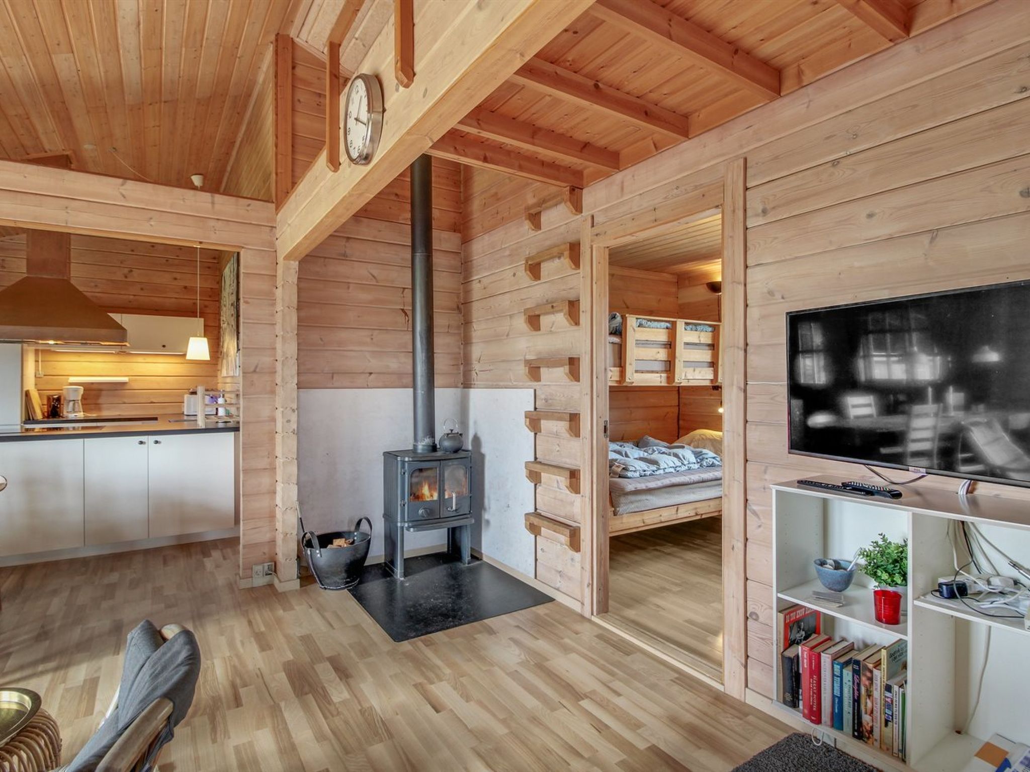 "Kersta" - 400m from the sea - Dedans
