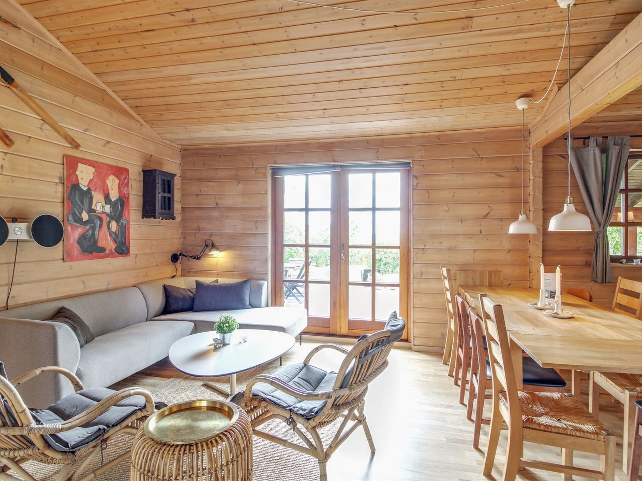 "Kersta" - 400m from the sea - Dedans