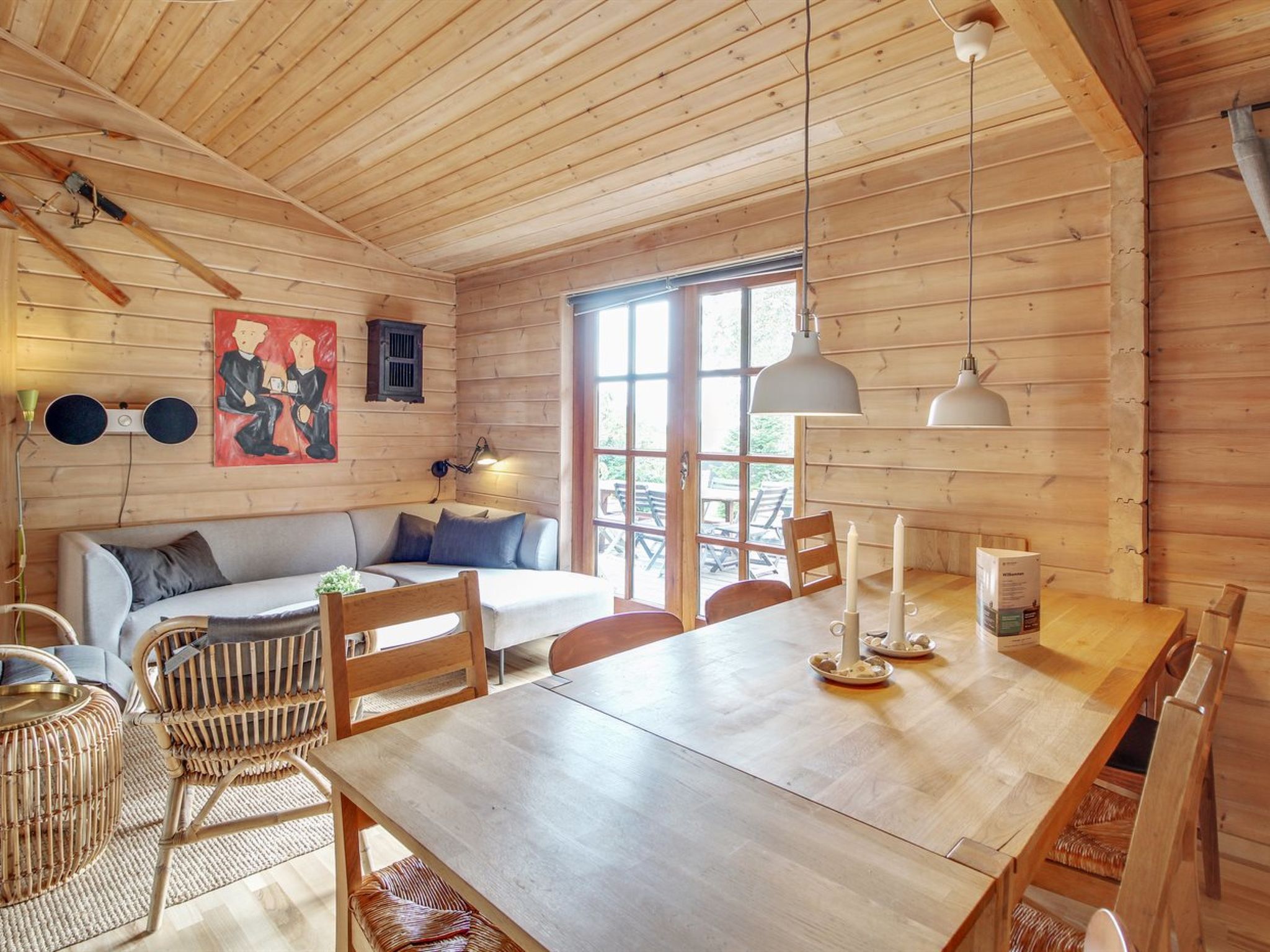 "Kersta" - 400m from the sea - Dedans