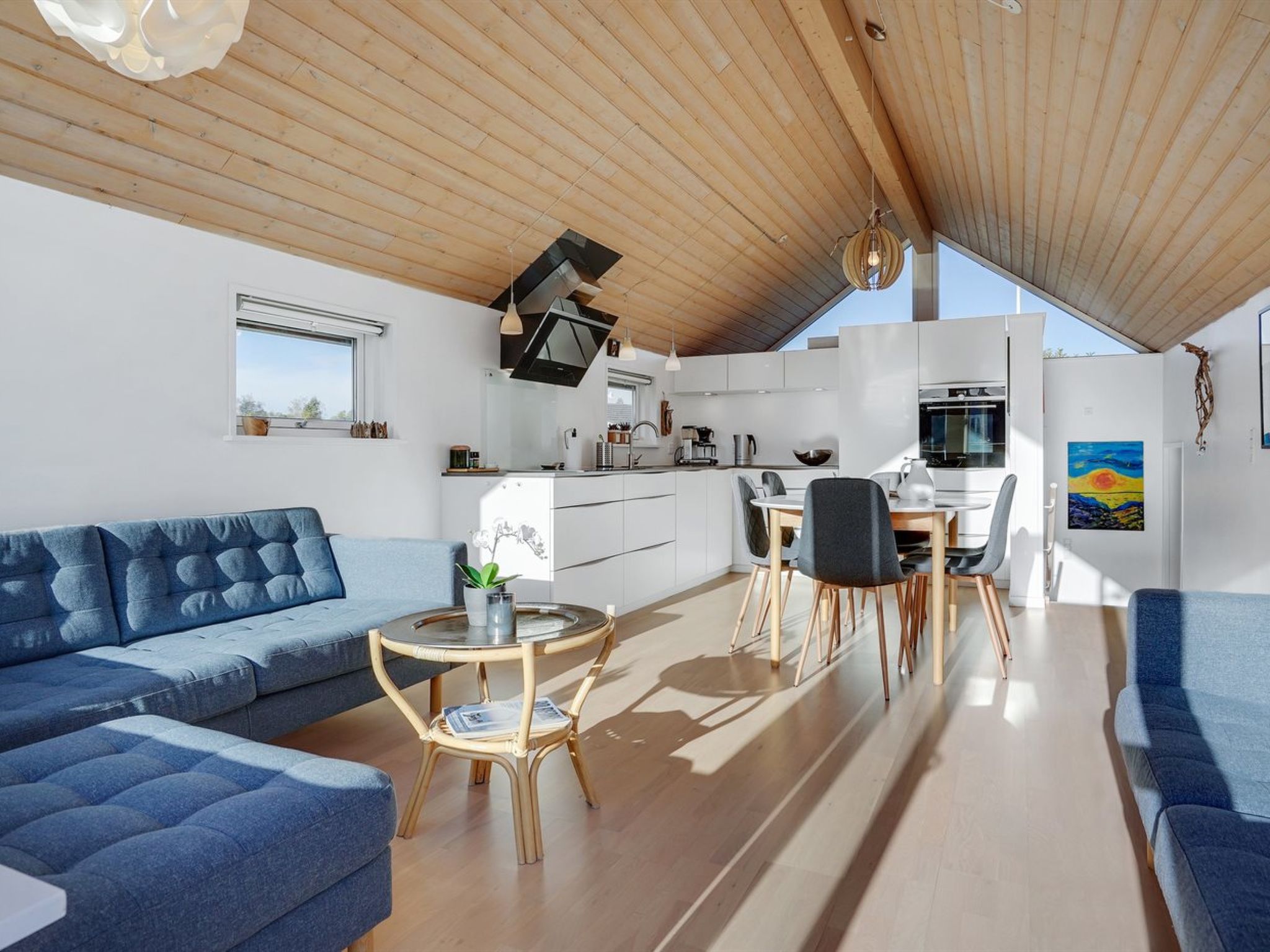 "Gudserk" - 50m from the sea - Drinnen
