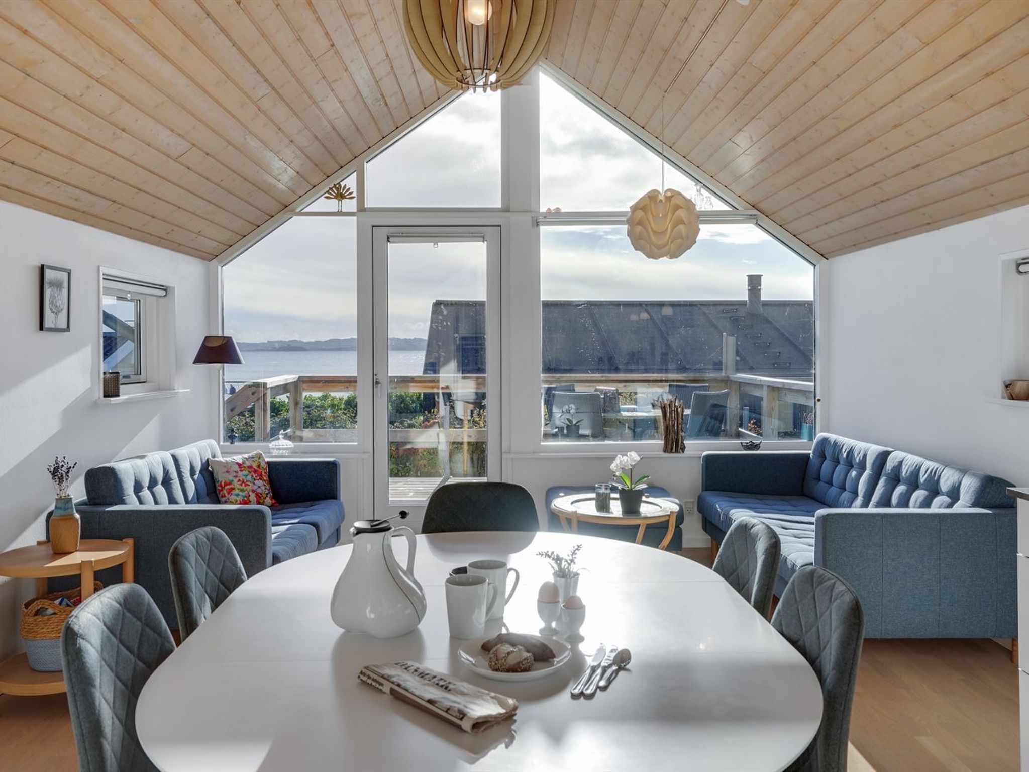 "Gudserk" - 50m from the sea - Drinnen