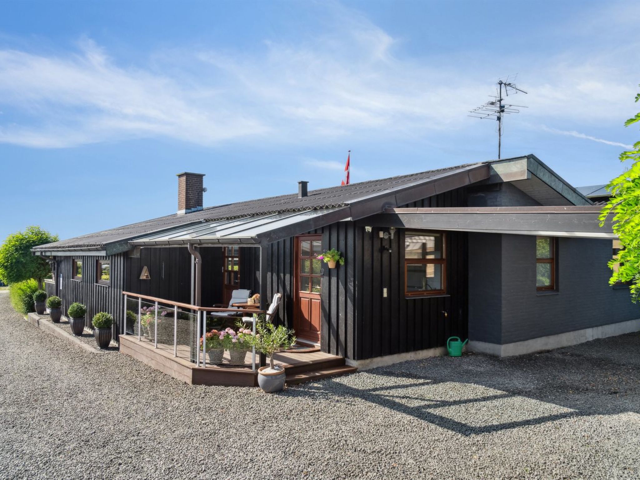"Kerstin" - 400m from the sea - Buiten