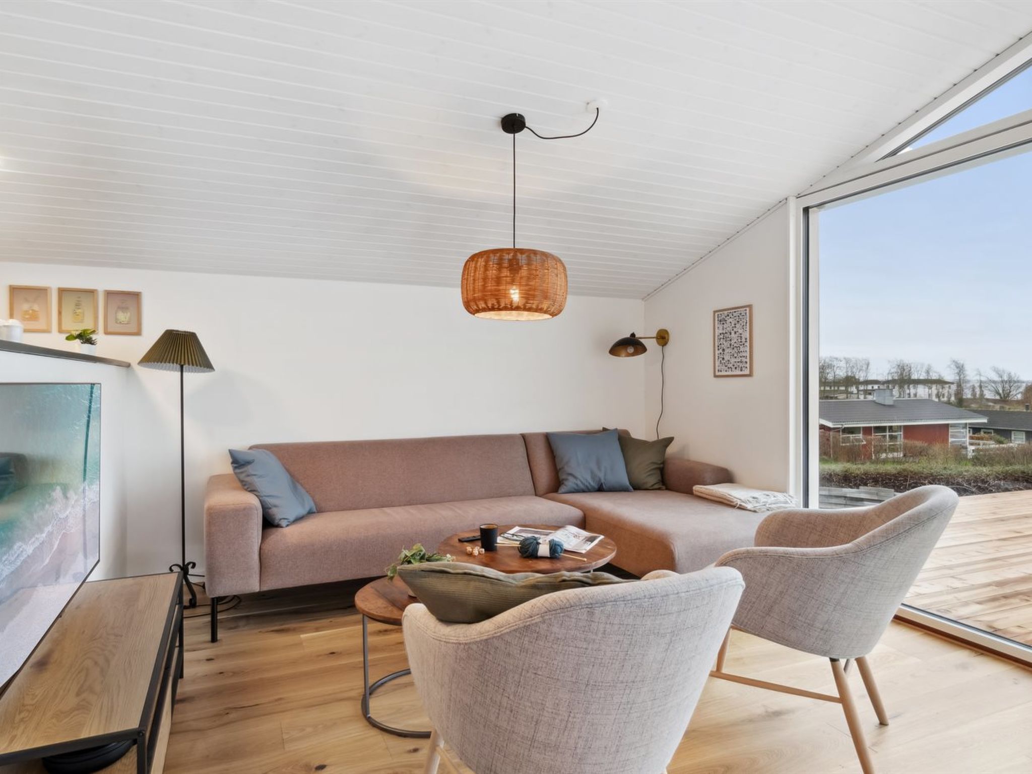 "Majken" - 225m from the sea - Binnen