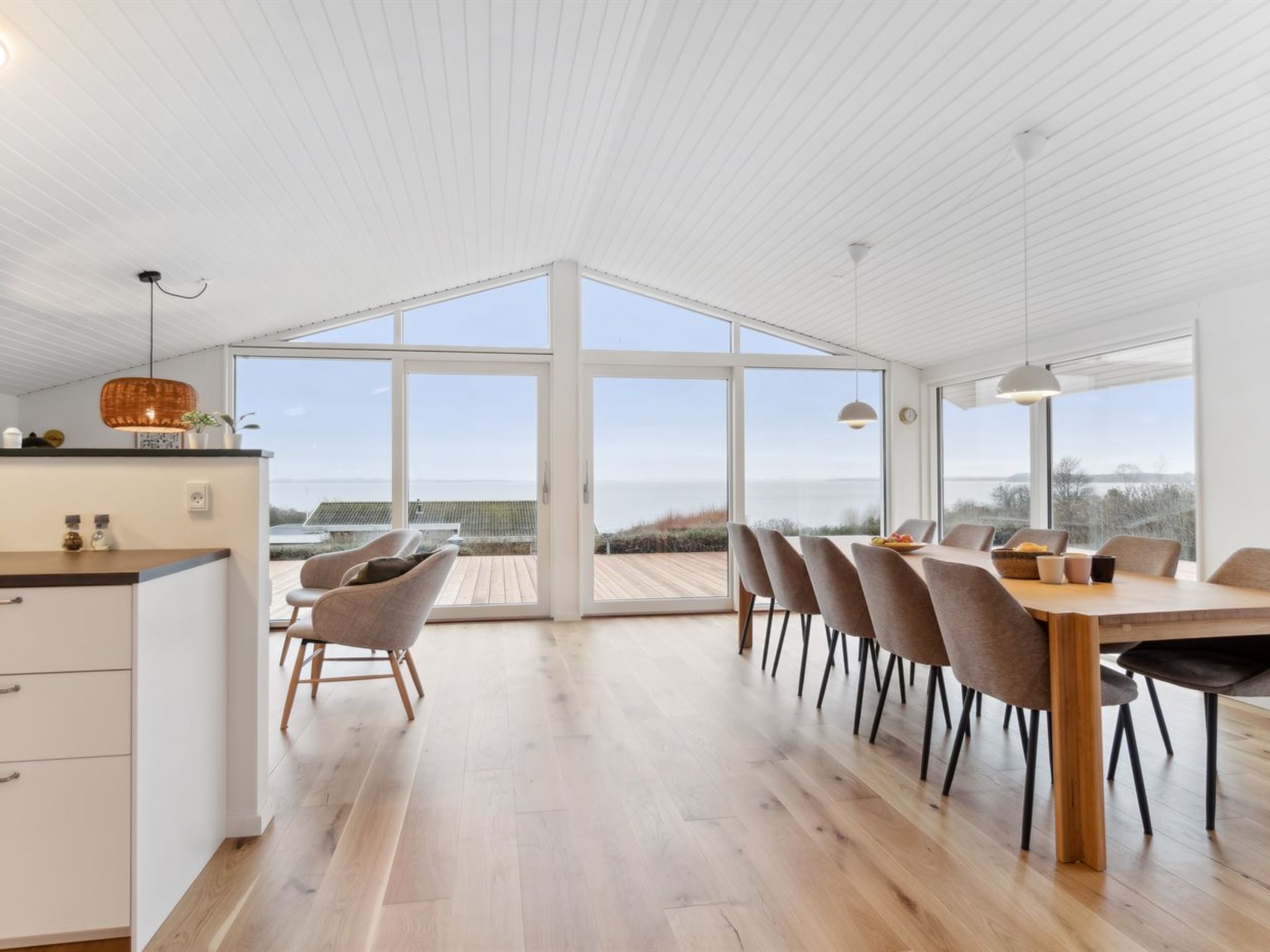 "Majken" - 225m from the sea - Binnen