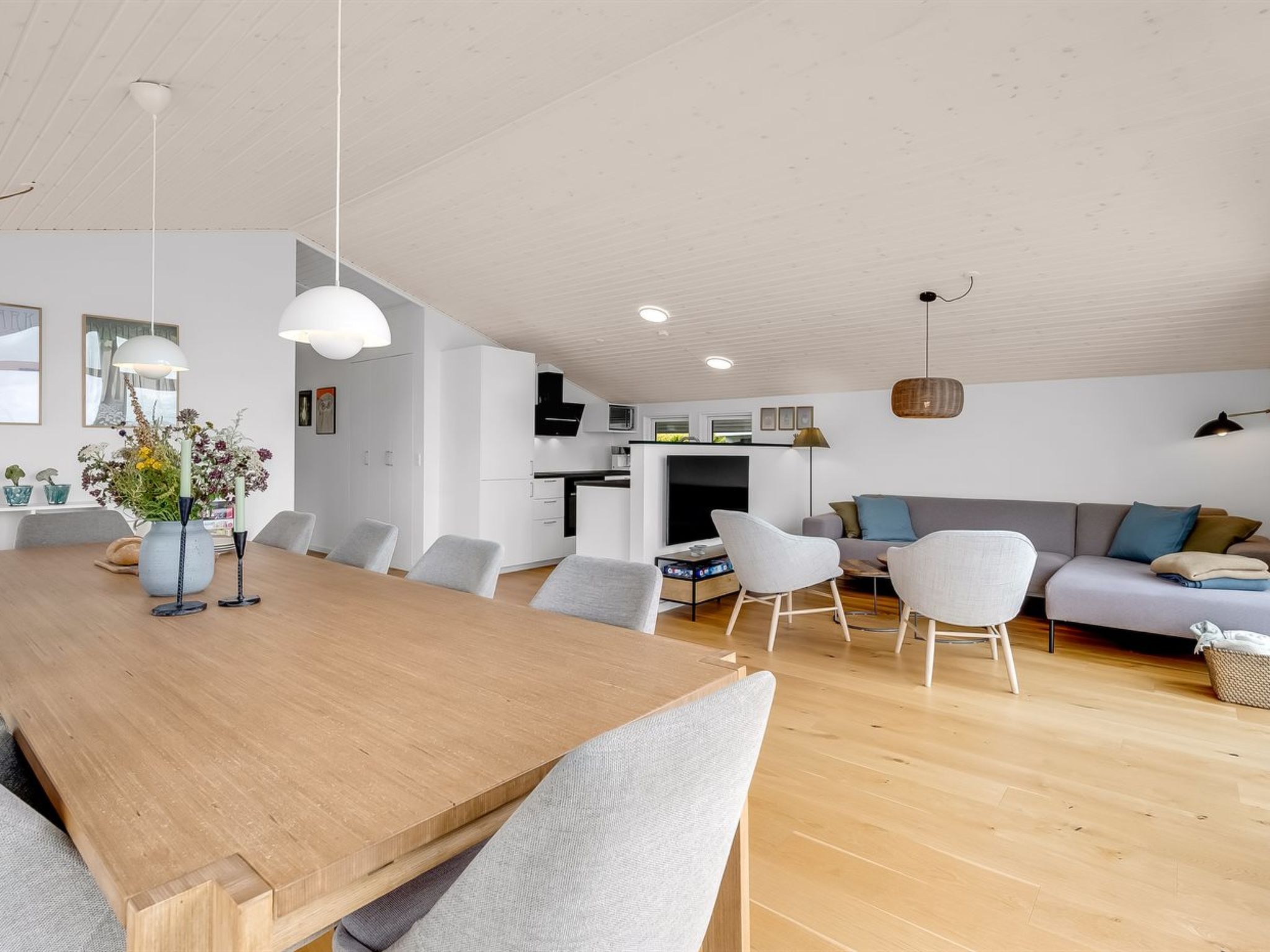 "Majken" - 225m from the sea - Drinnen