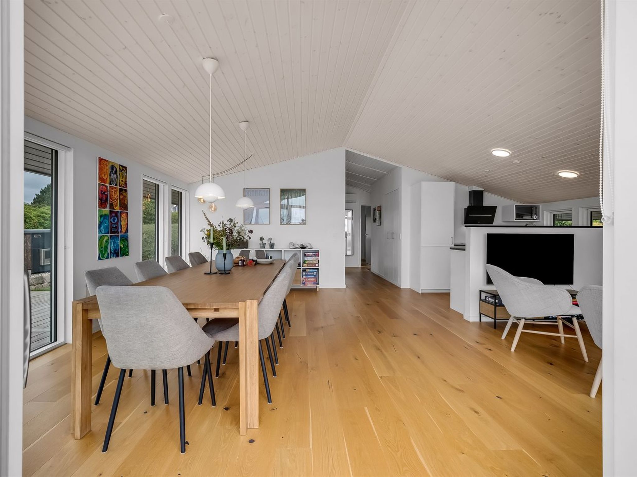 "Majken" - 225m from the sea - Drinnen