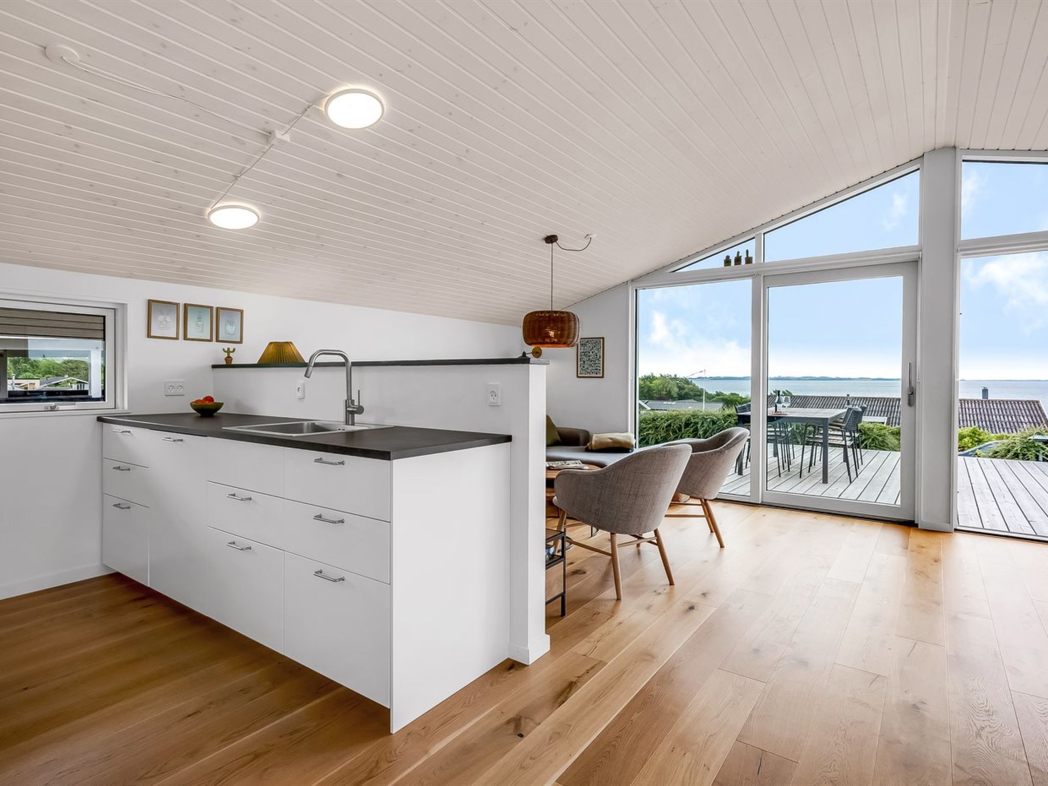 "Majken" - 225m from the sea - Drinnen