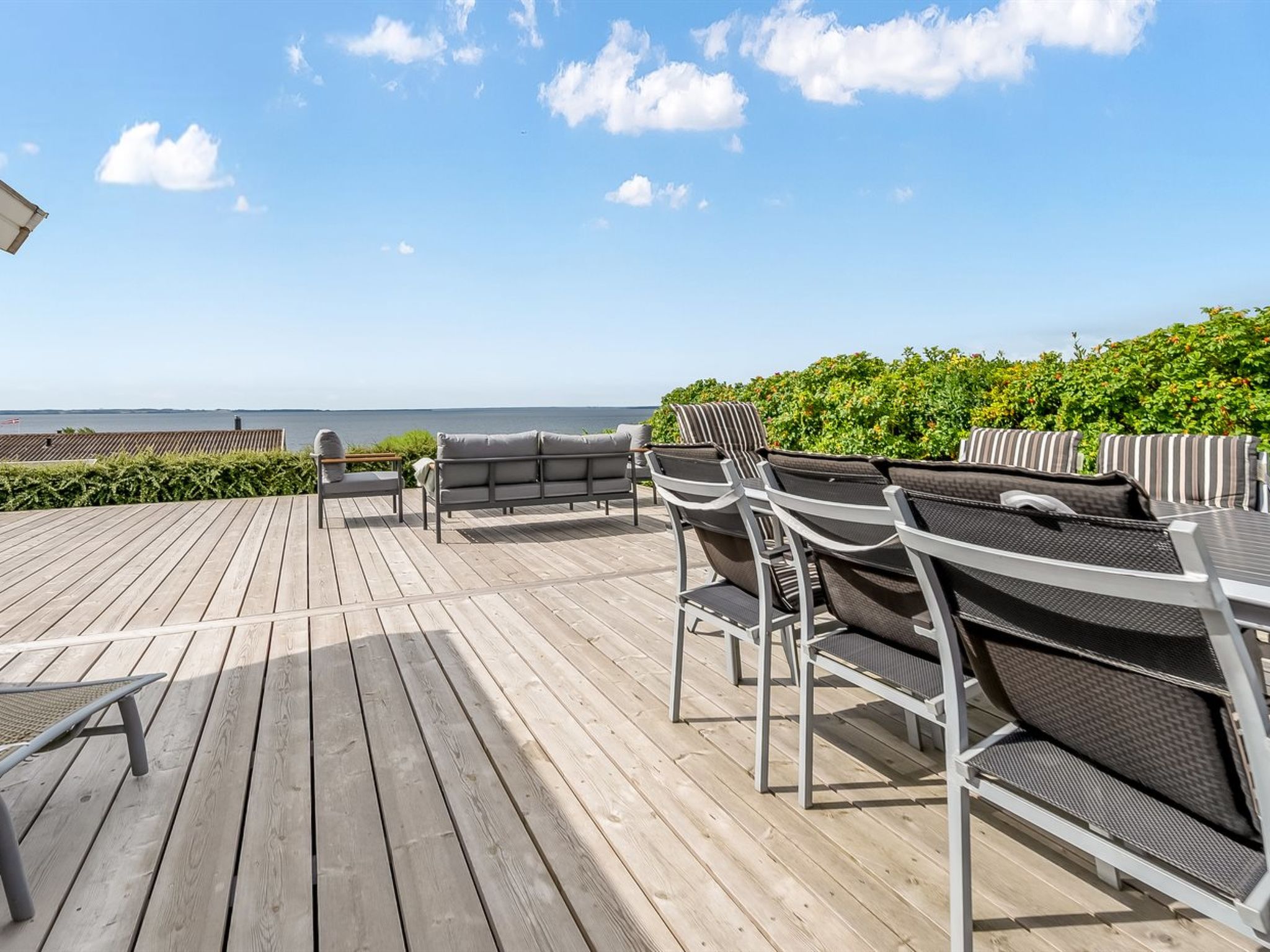 "Majken" - 225m from the sea - Draußen