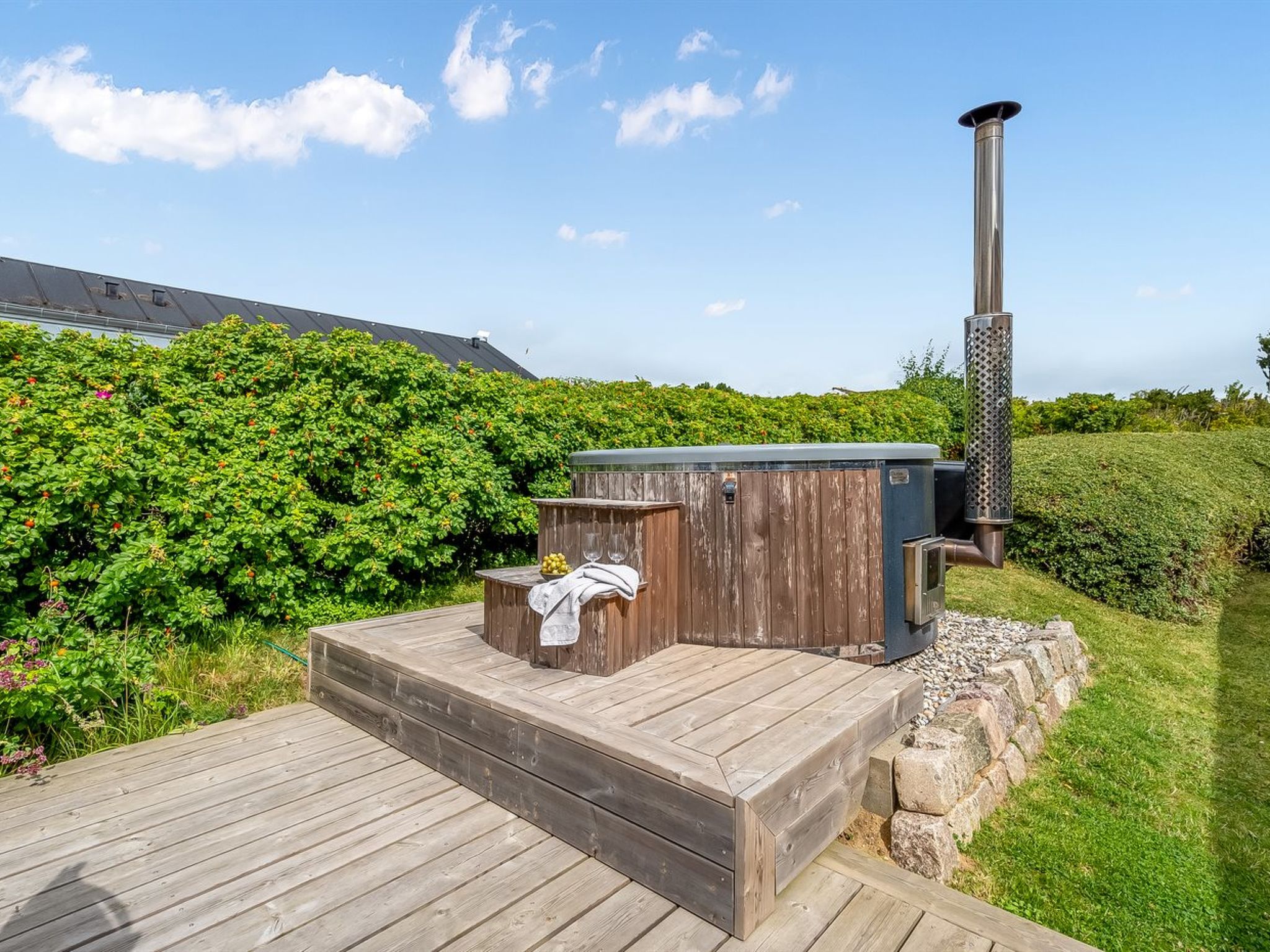 "Majken" - 225m from the sea - Drinnen