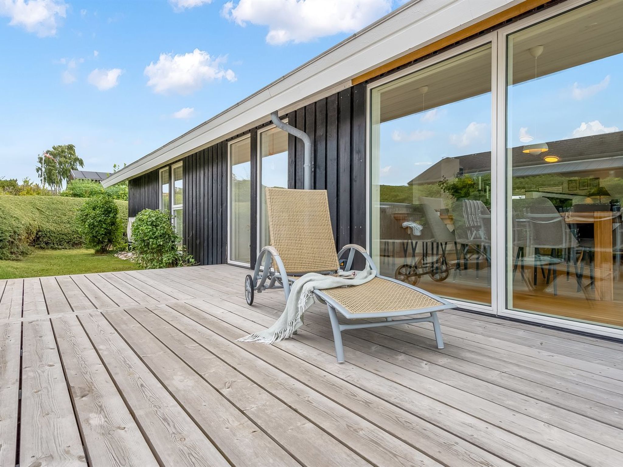 "Majken" - 225m from the sea - Draußen