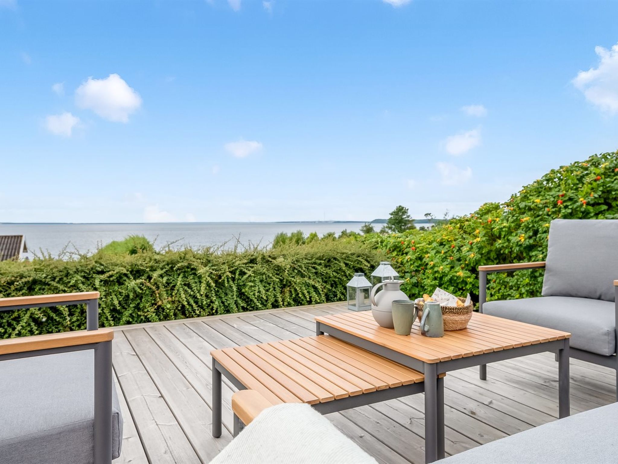 "Majken" - 225m from the sea - Draußen