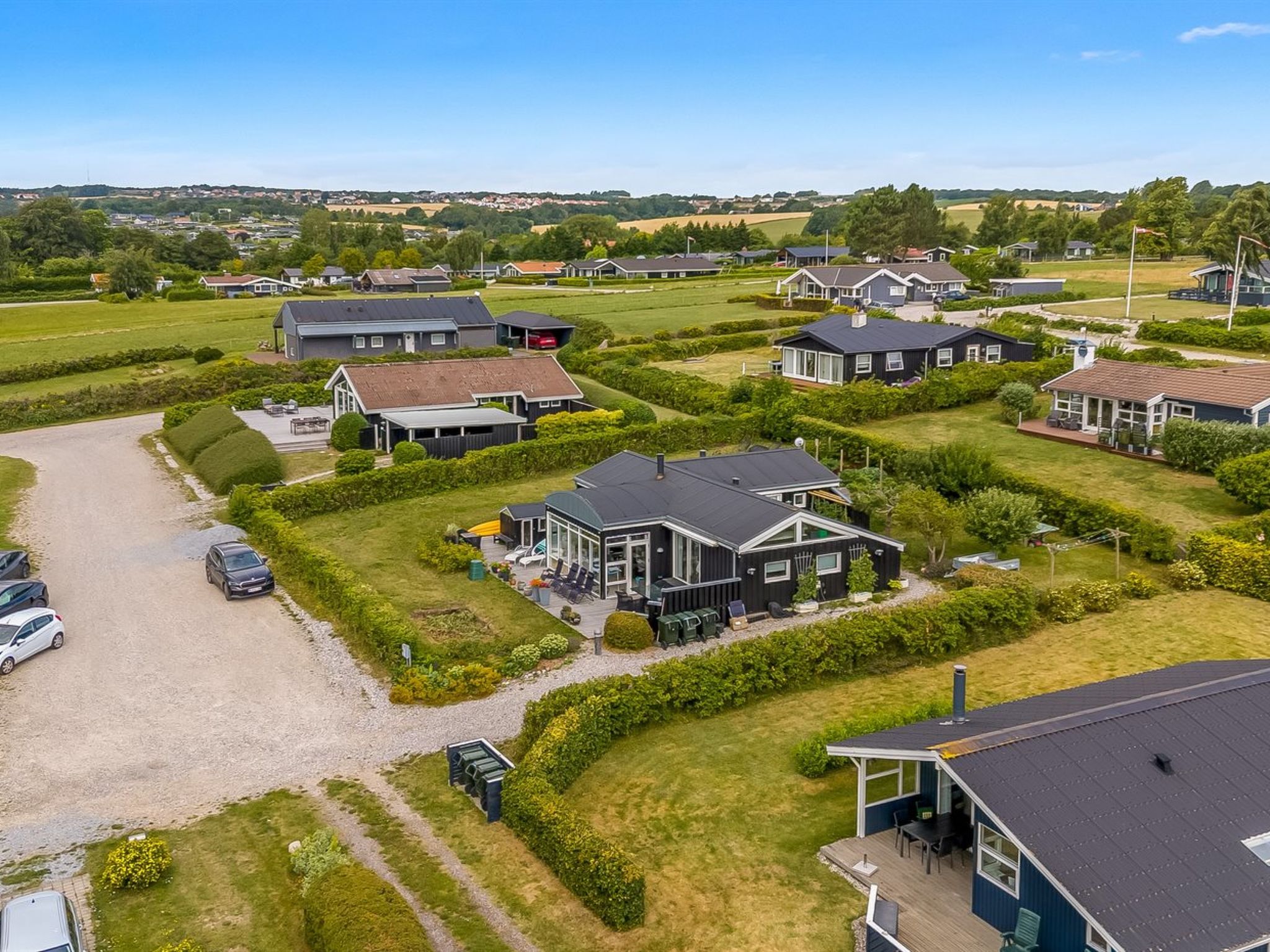 "Majken" - 225m from the sea - Draußen